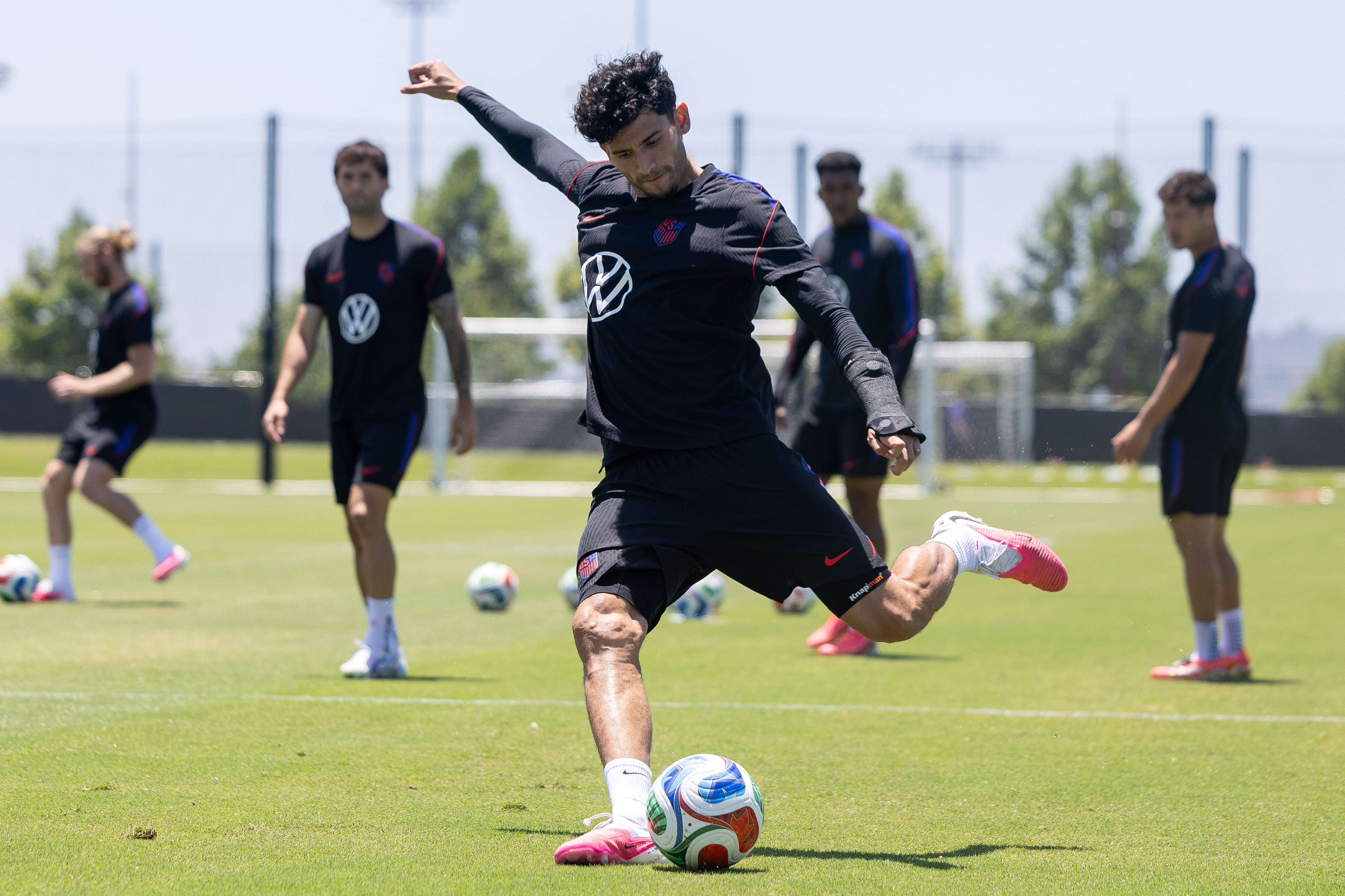 The USMNT, an interracial and diverse team debuting under the shadow of Trump’s immigration raids