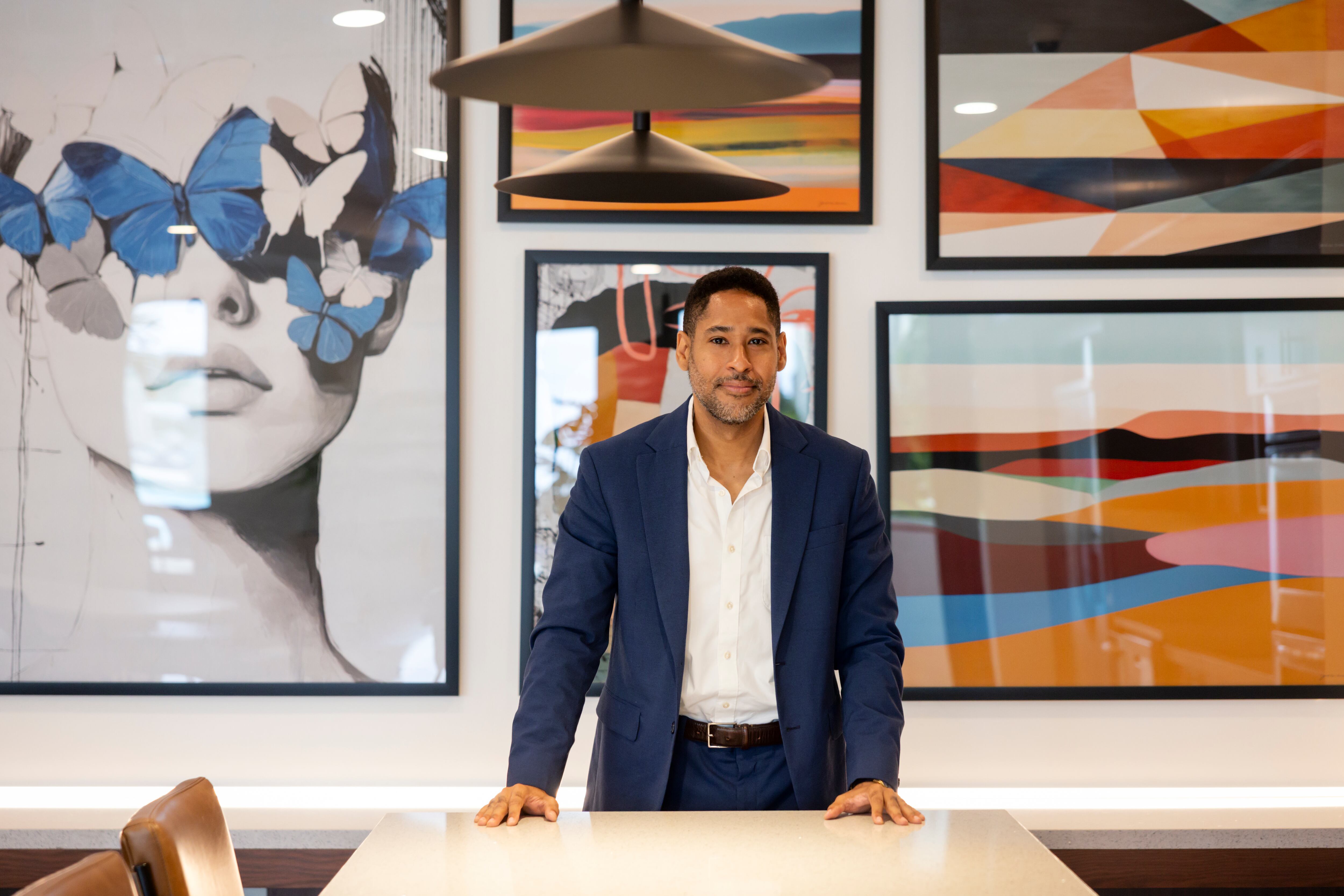 Robin Peguero, lawyer and former prosecutor.