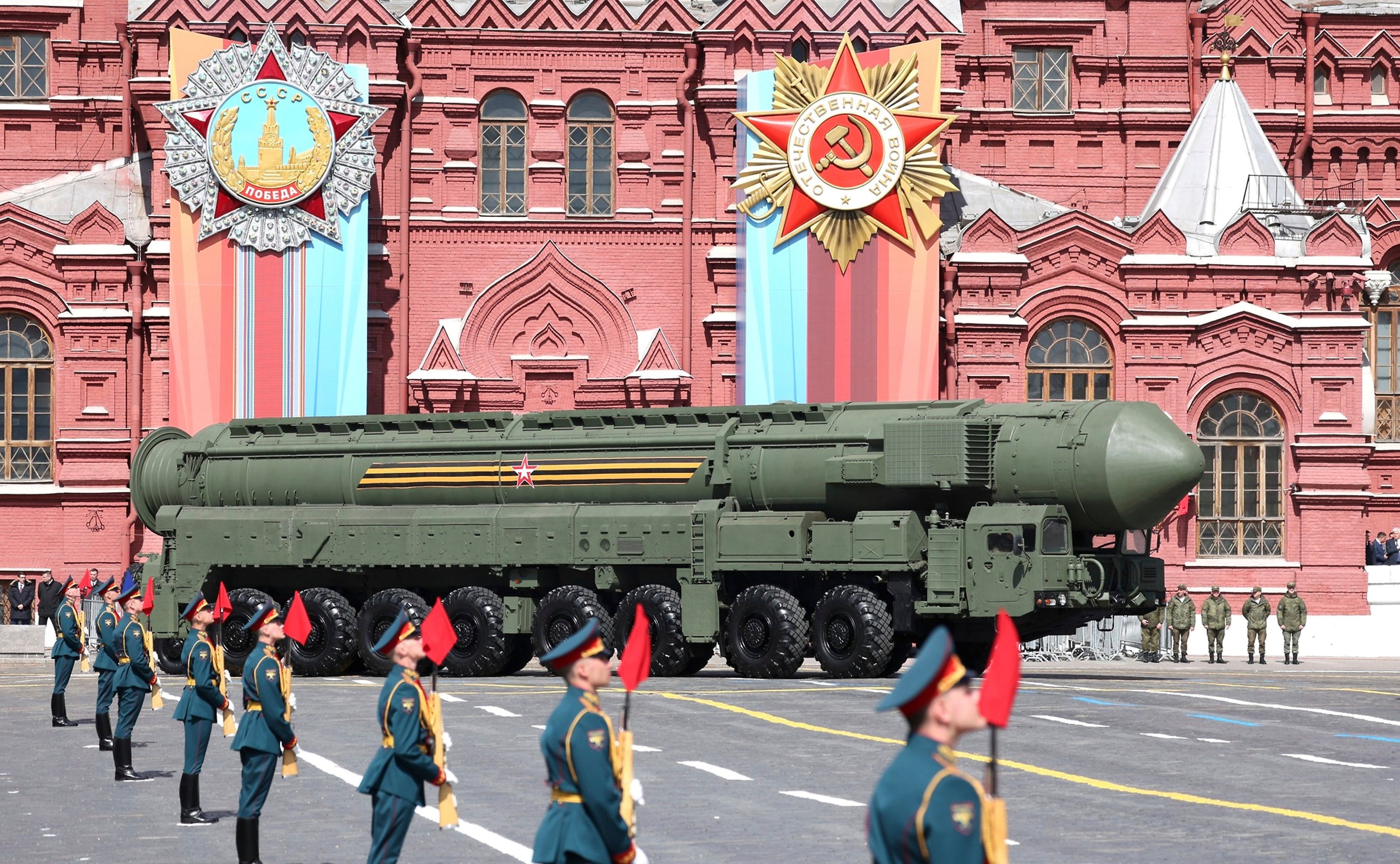 Geopolitical instability increases the risks of nuclear weapons proliferation