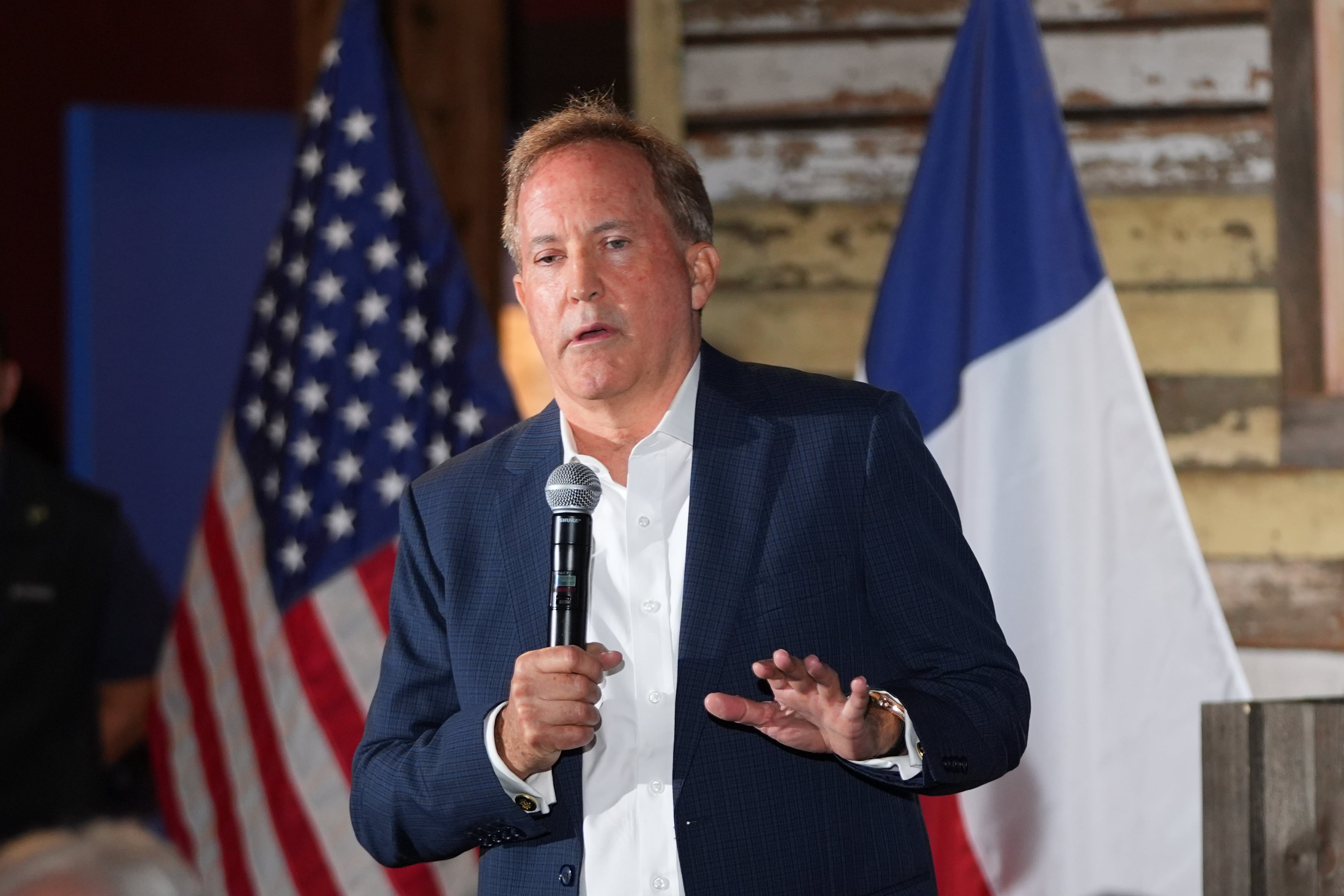 Trump defeats the Republican establishment in Texas: Ken Paxton takes the nomination from veteran senator John Cornyn