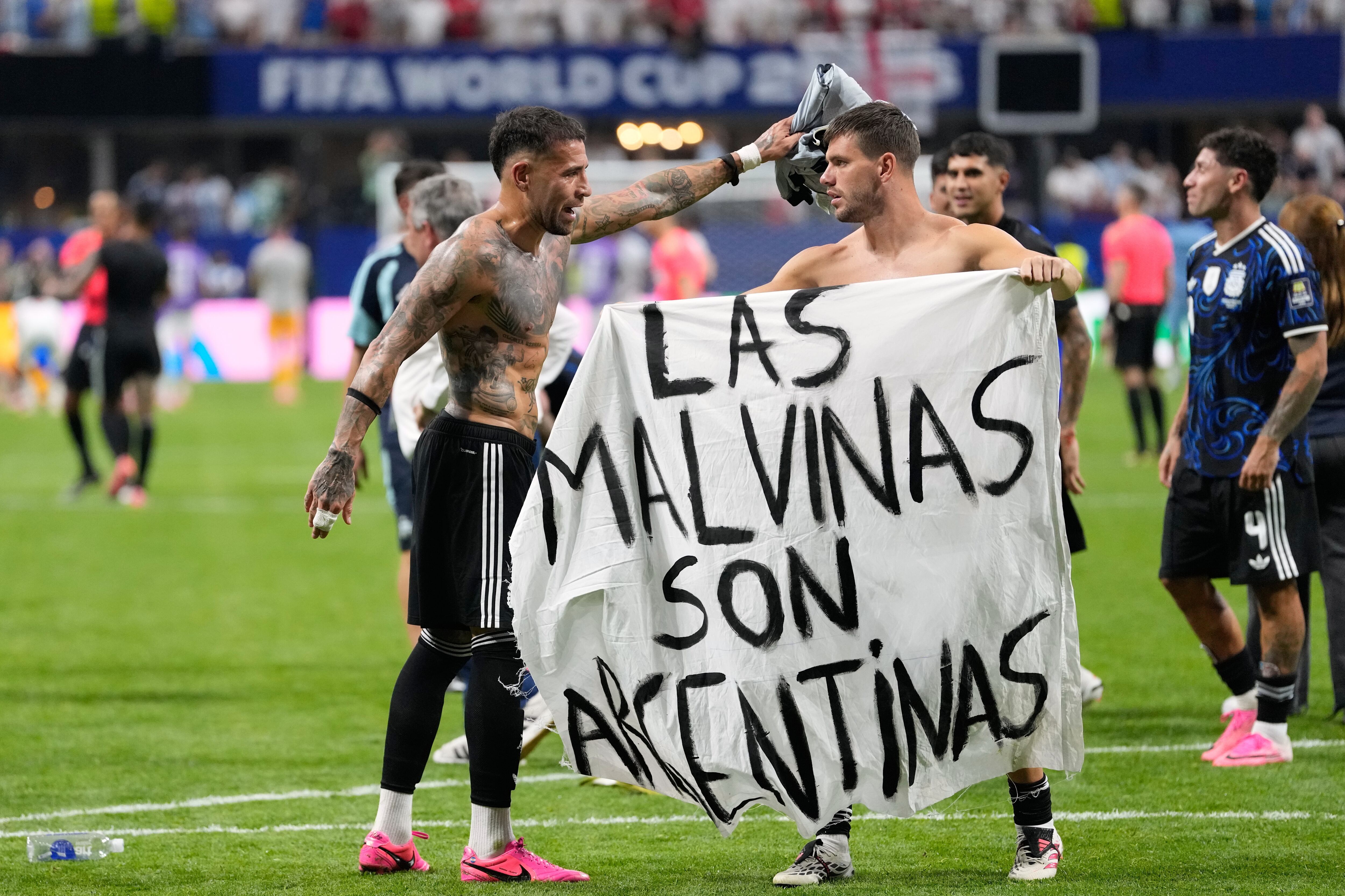 The Falklands: The open wound that unites Argentines