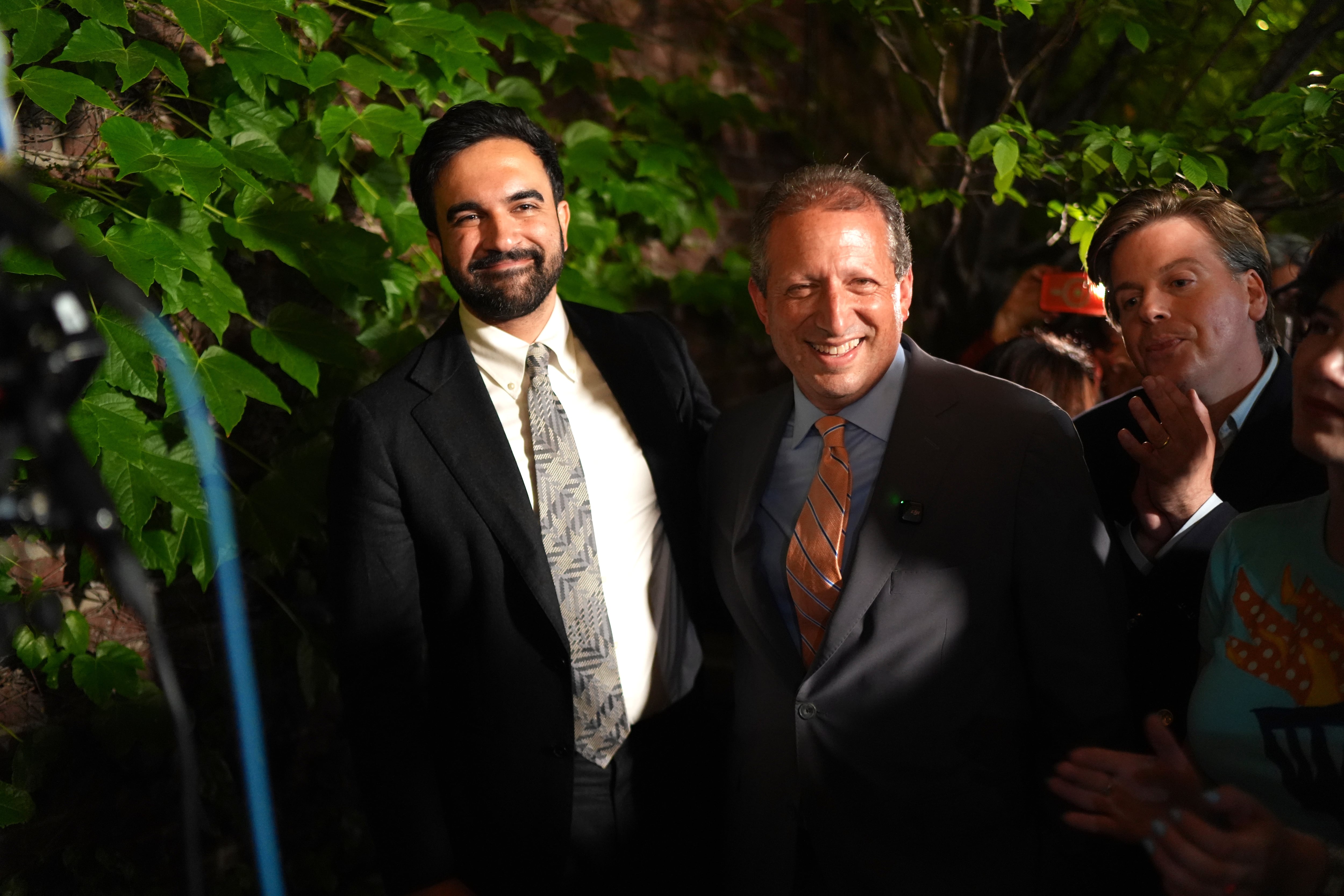 Mamdani shifts Democrats to the left with the success of his New York congressional candidates