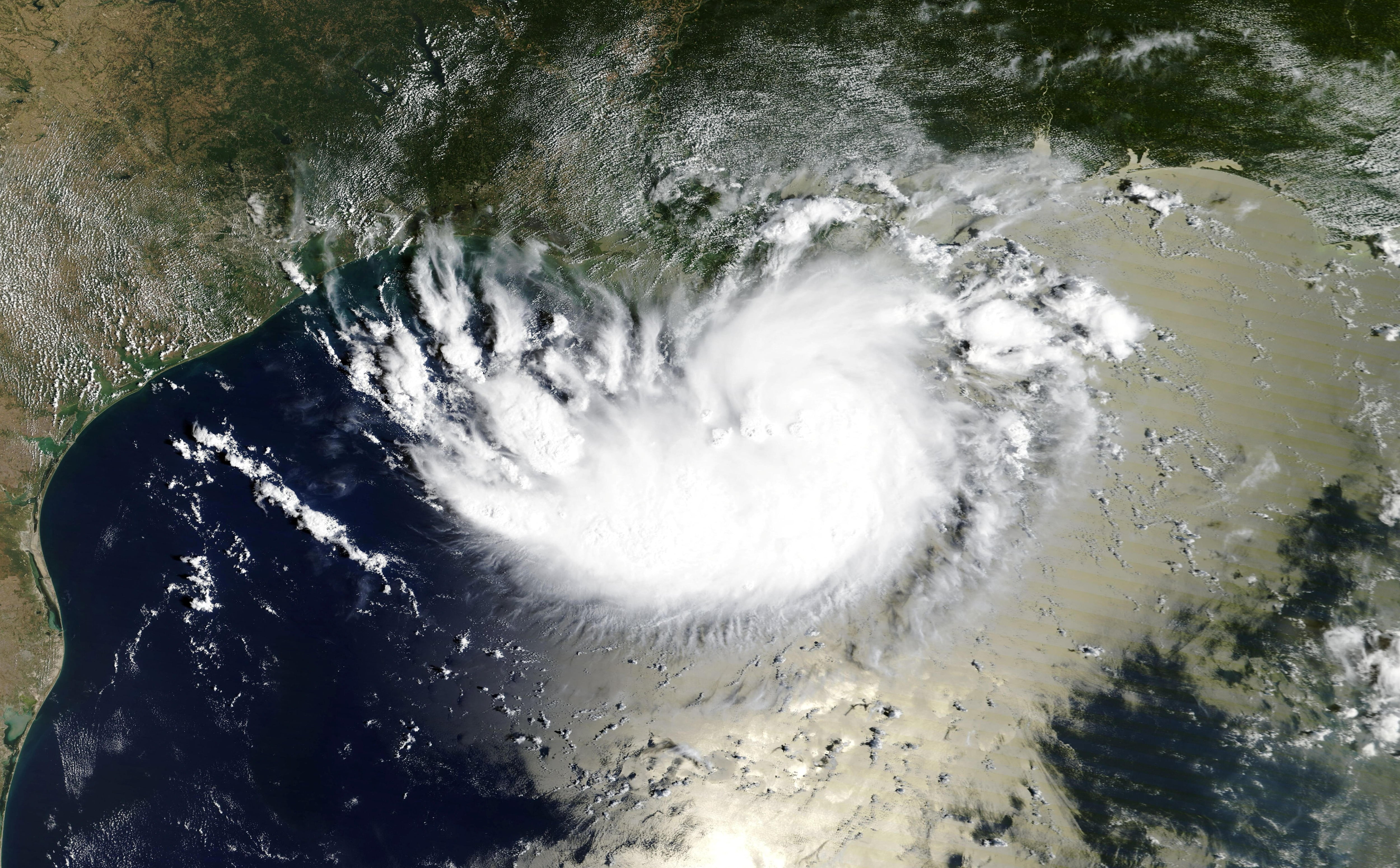 Hurricane Tracker Shows Tropical Storm Edouard Nearing Texas Landfall With Flood Threat