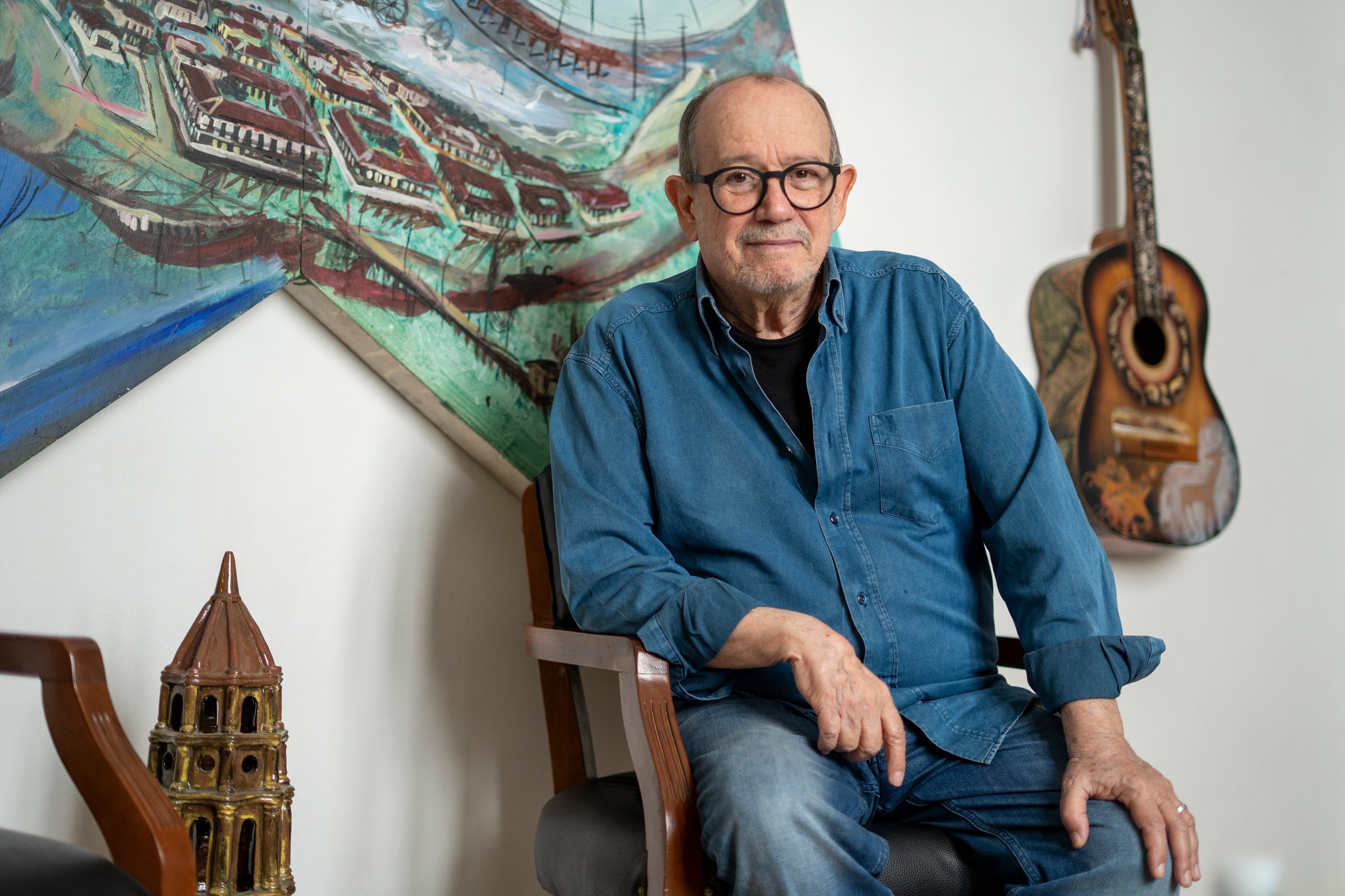 Silvio Rodríguez: ‘The world is run by an authoritarian, warmongering, thieving regime. And it’s not Cuba’