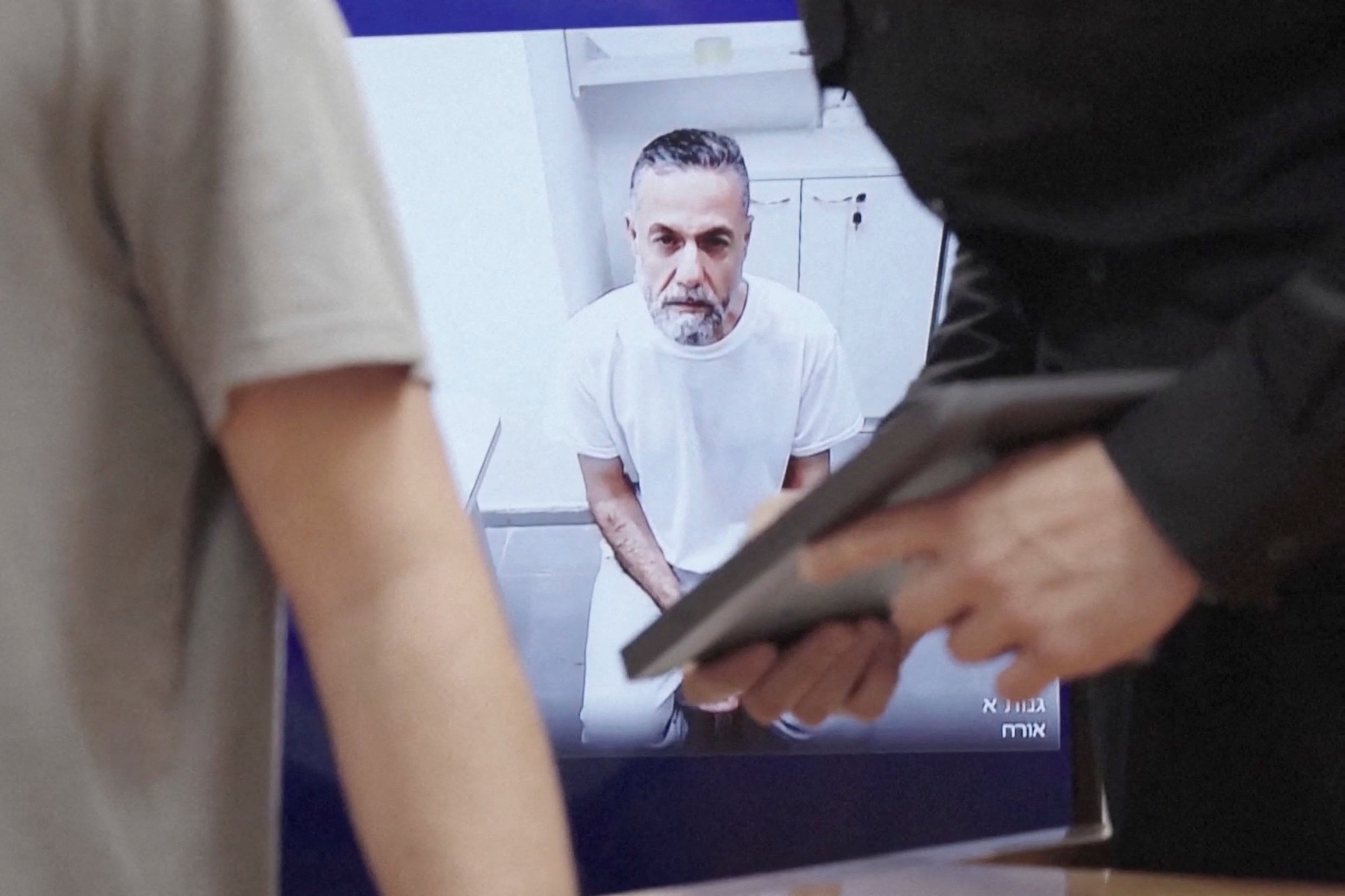 Emaciated after 530 days in an Israeli jail without charges