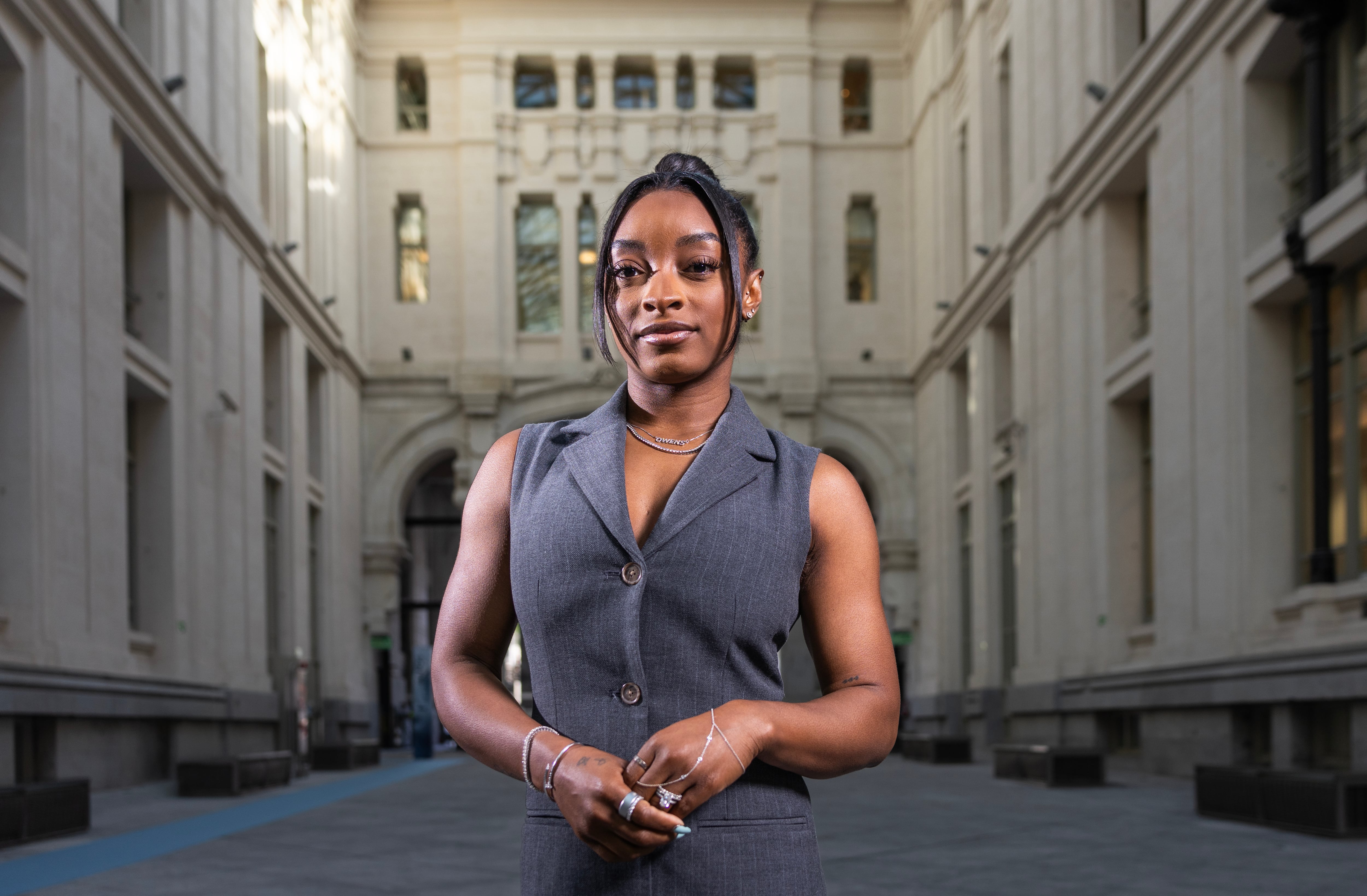 Simone Biles: ‘I hate exercise; after doing it for so long, I deserve a break’