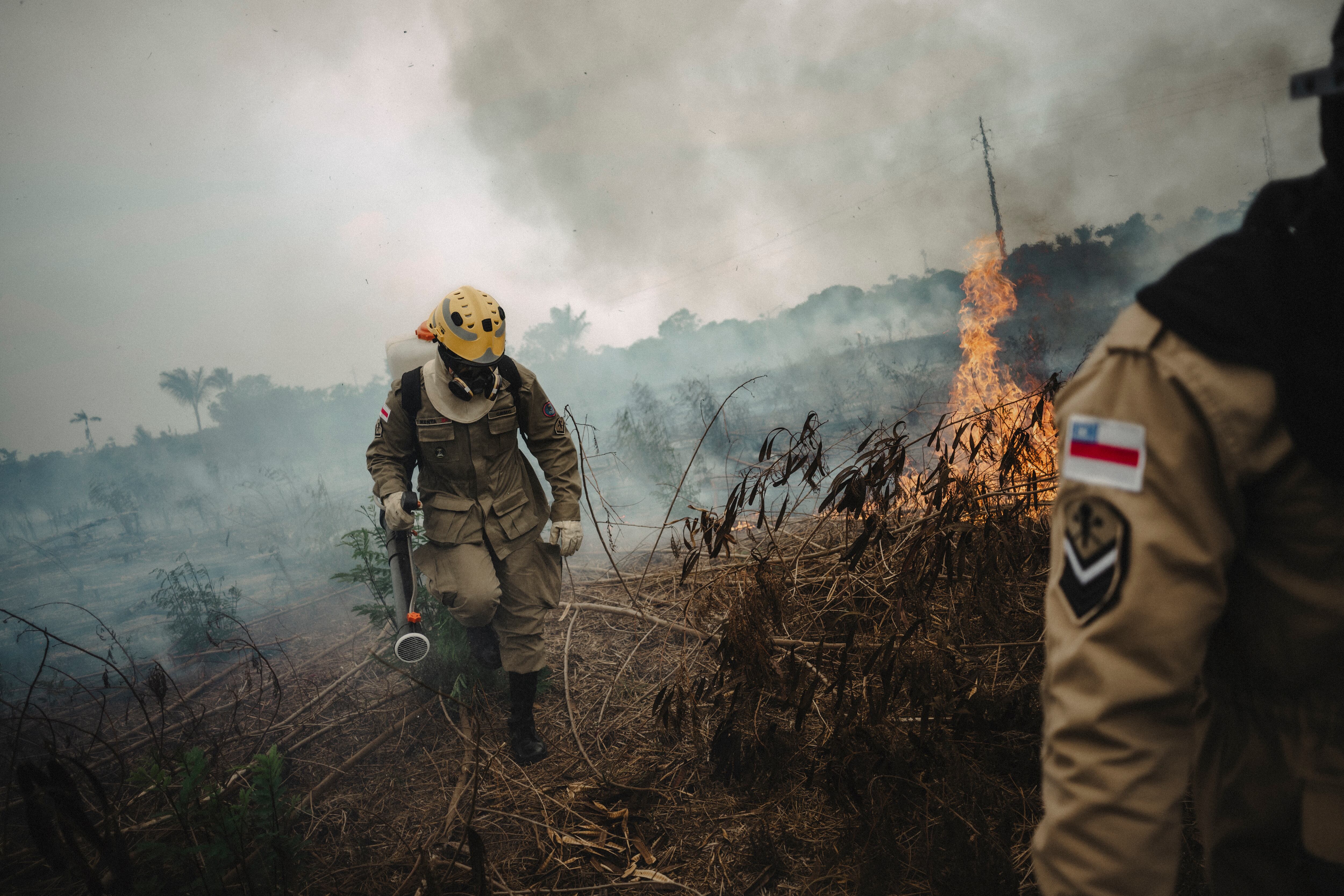 The Amazon in flames: Brazil’s rainforest burns amid El Niño and election tensions