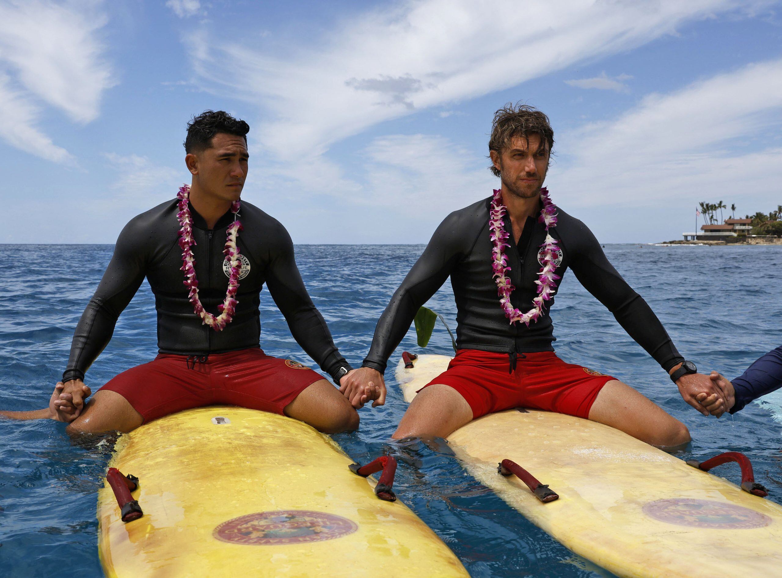 A scene from 'Rescue: Hi-Surf.'