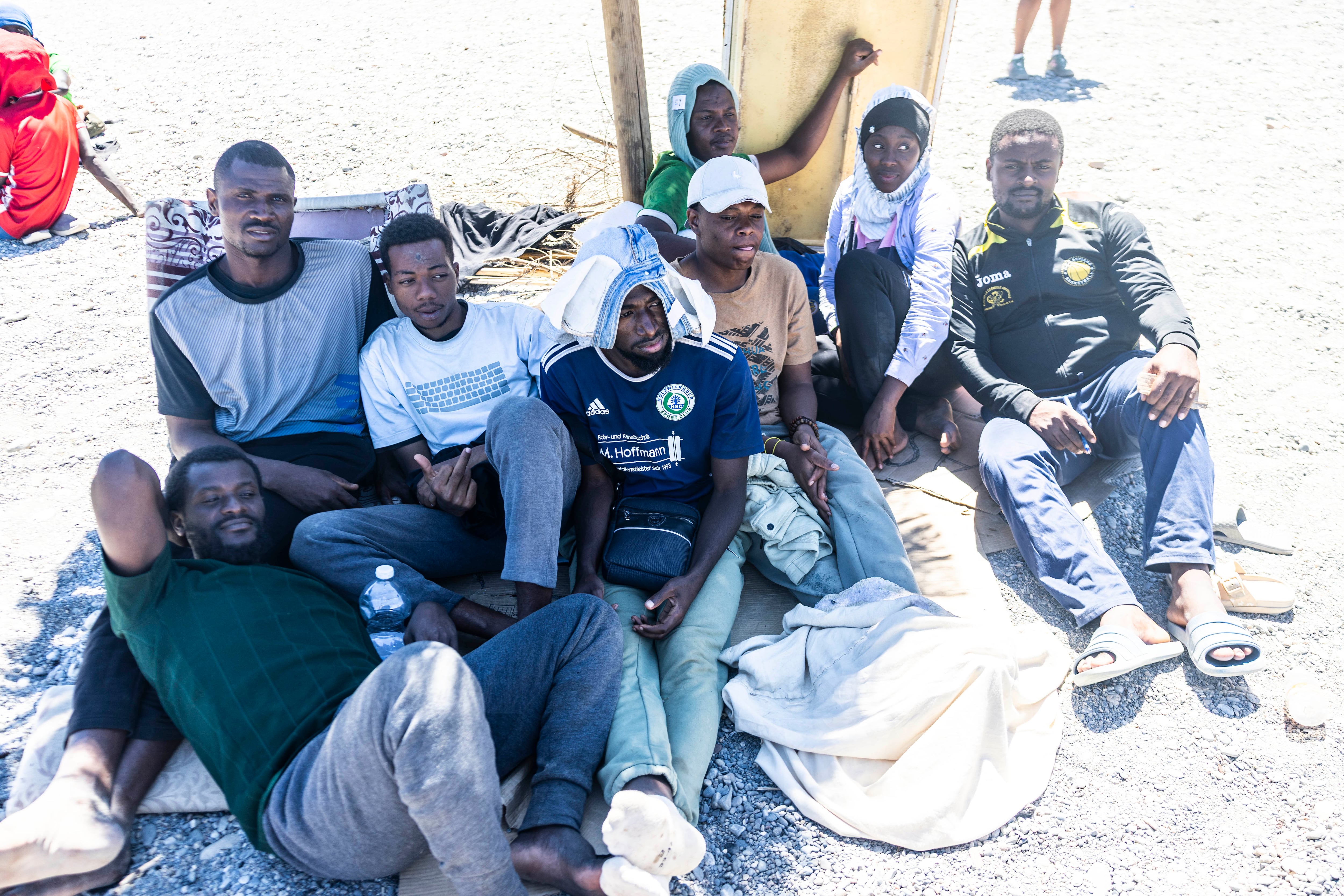 Trampolín beach: The open‑air refuge in Ceuta for migrants resisting in search of asylum