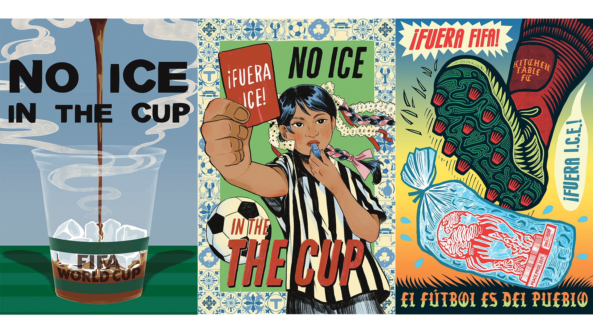 No ICE in the Cup: Citizens at the forefront for rights and 