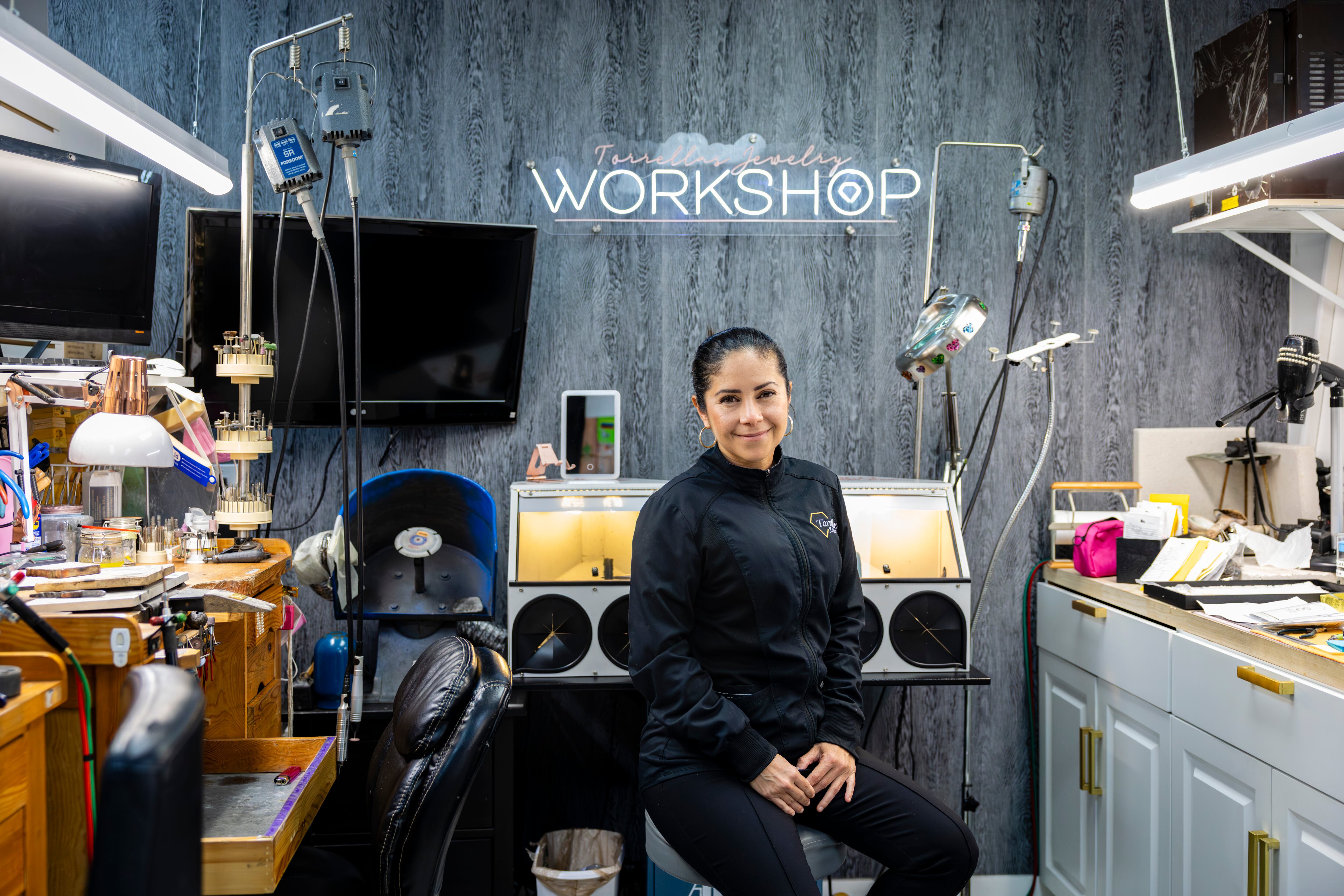 Mariana Torrellas, pictured in Doral, Florida, on September 10, 2025.