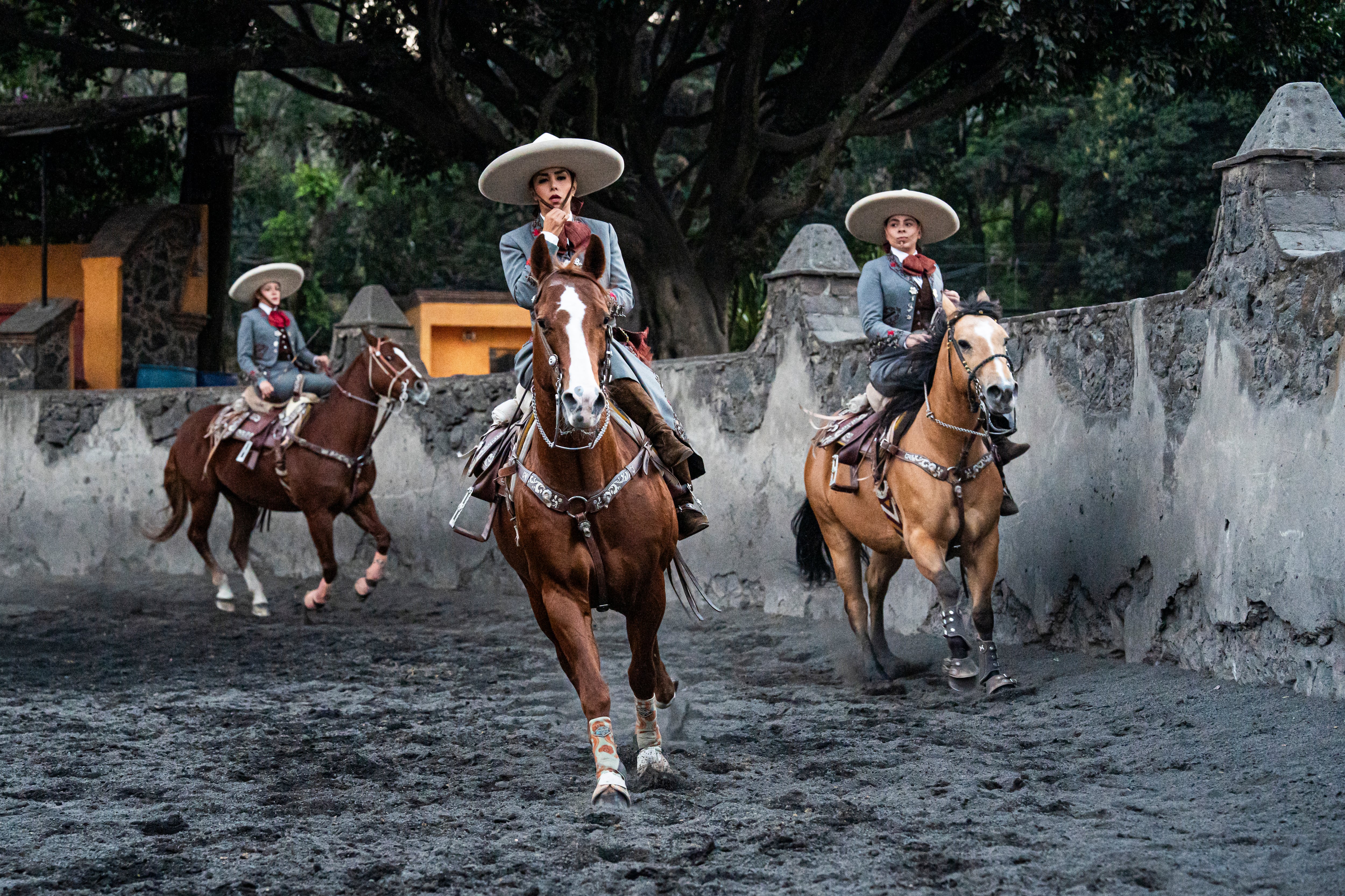On horseback against the patriarchy: Mexican women conquer charrería