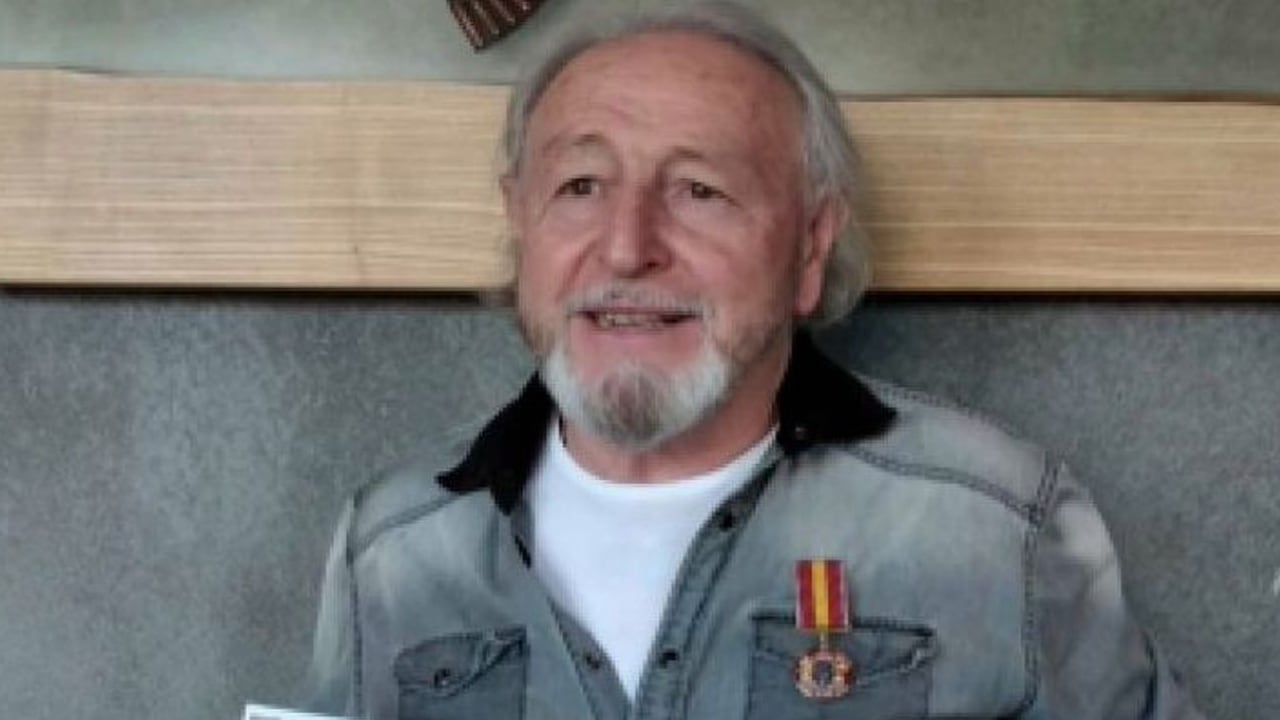 Mariano García Calatayud, in an image provided by 'À Punt NTC'.