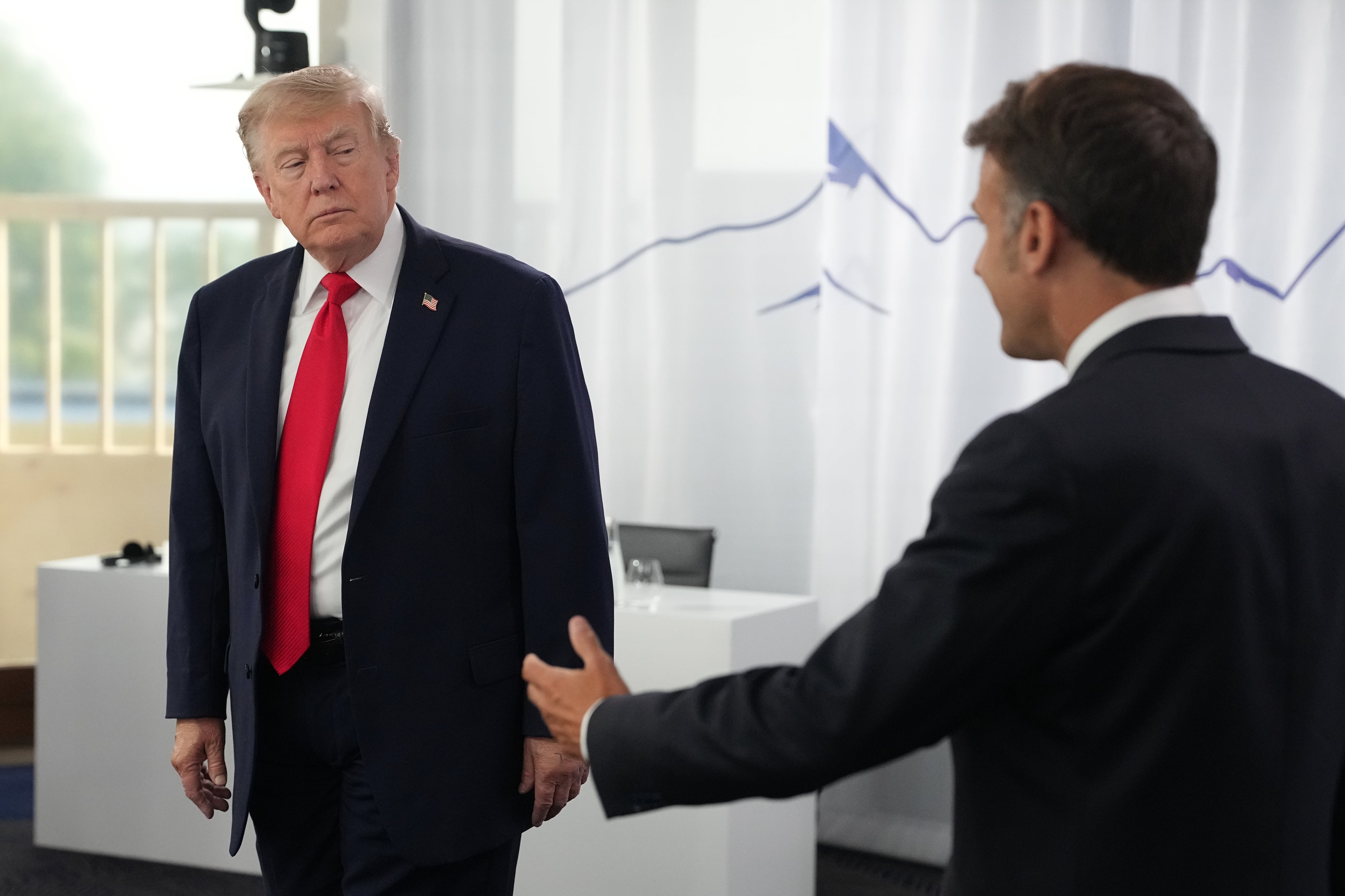 Macron vs Trump: the penultimate round