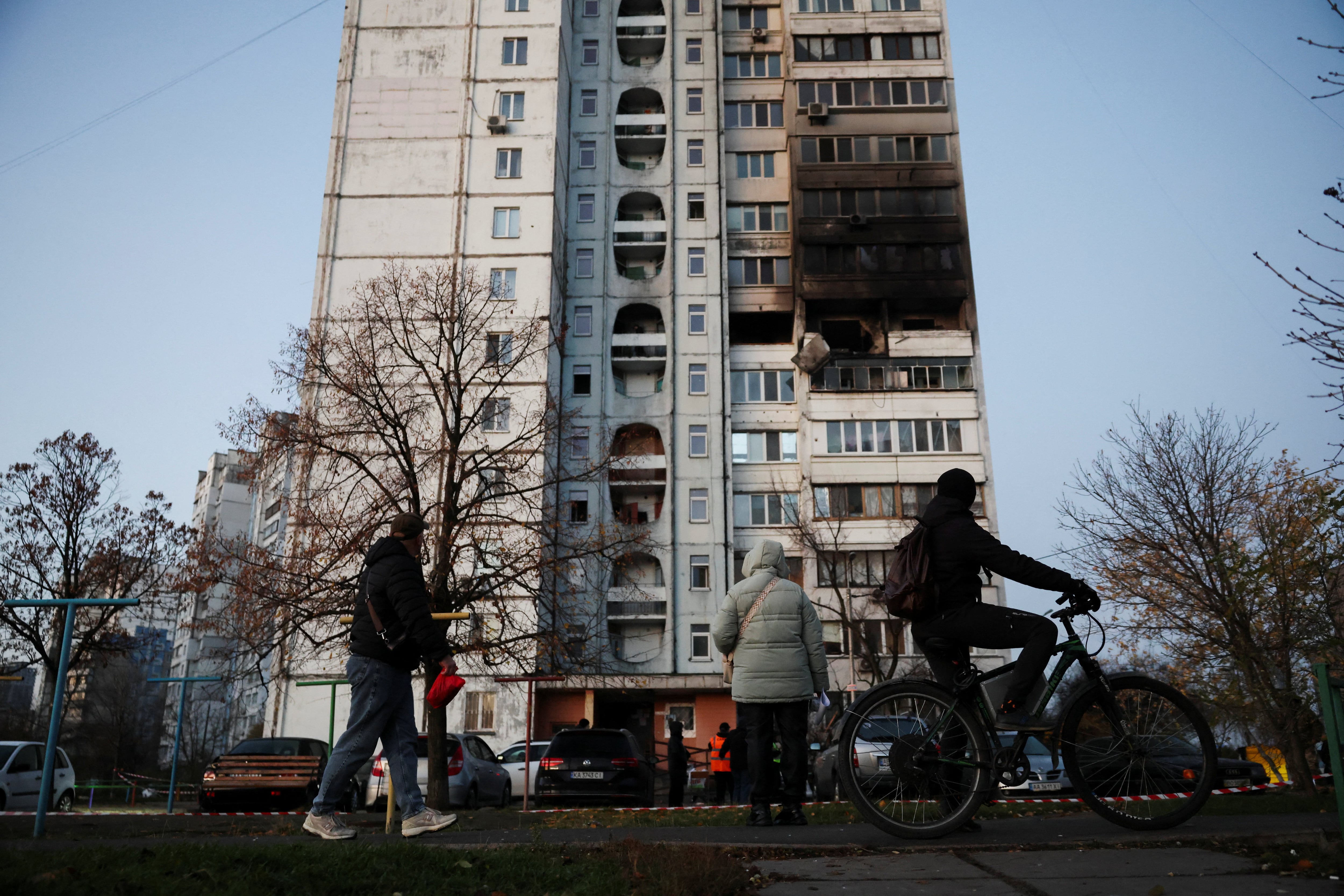 Russian drones silence one of the voices of the Chernobyl disaster