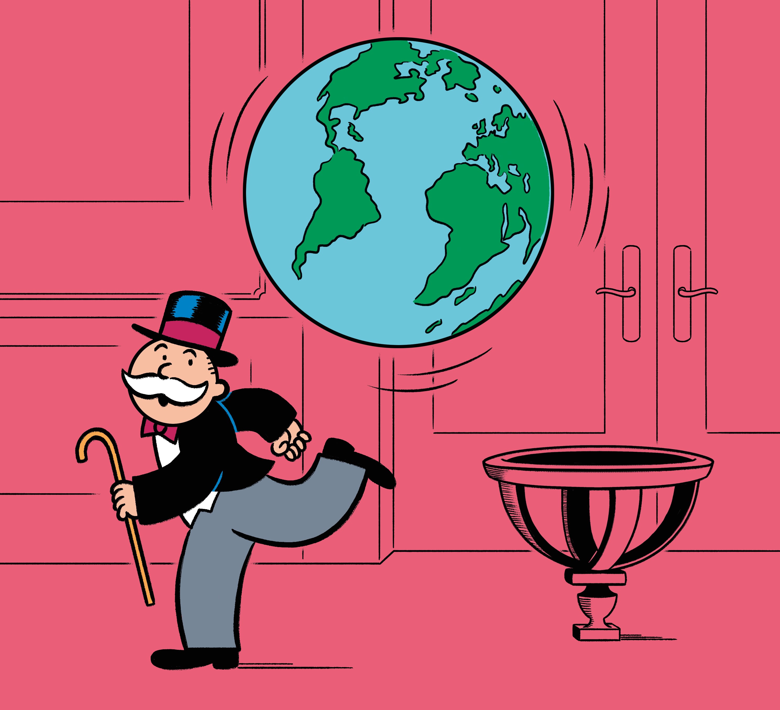 The immense power of the new plutocracy: How billionaires like Musk, Bezos and Zuckerberg shape our lives and our democracies