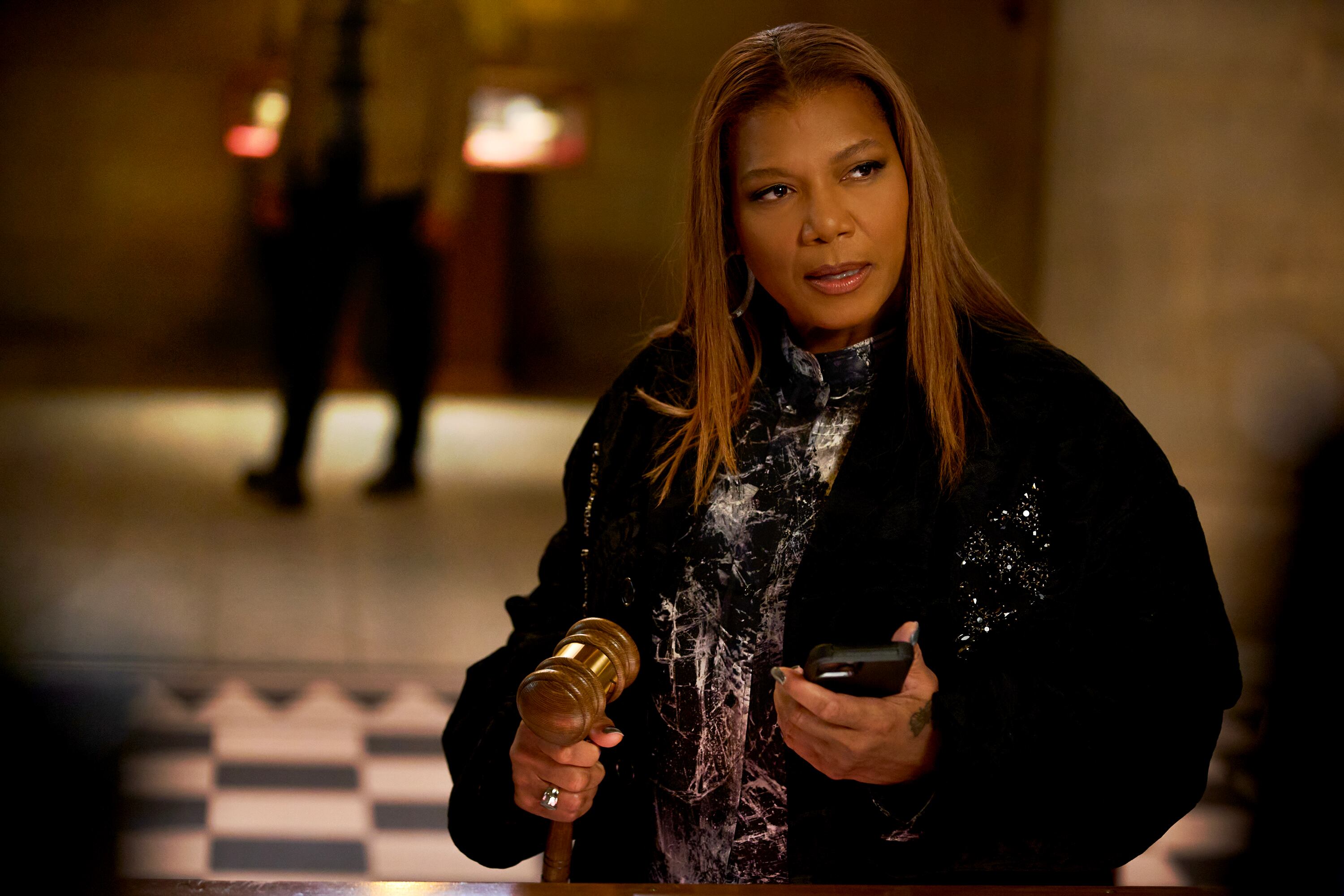 Queen Latifah, in the fifth season of 'The Equalizer.'