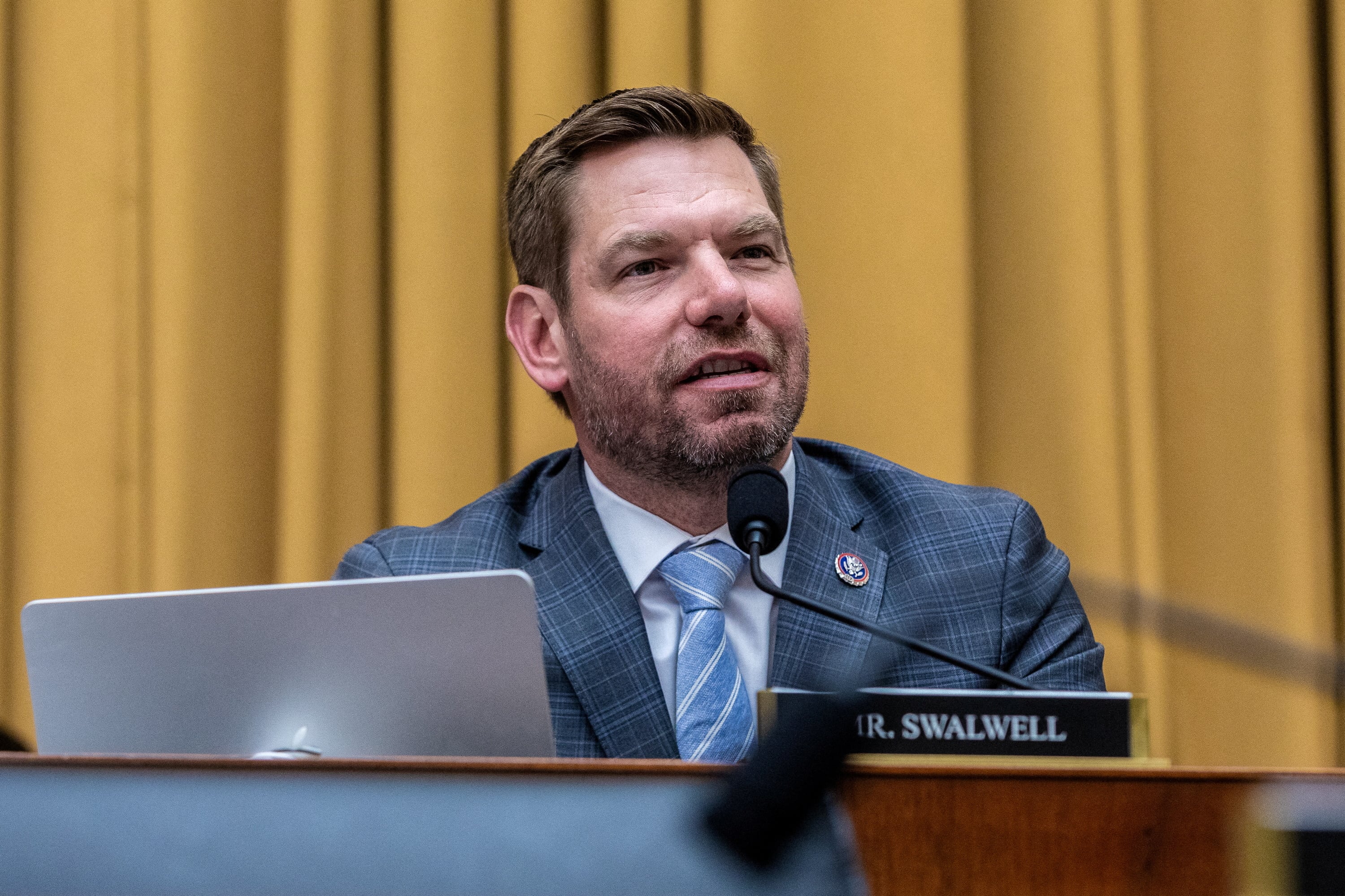 Eric Swalwell’s ‘double life’: From his fight against Trump to being accused of rape