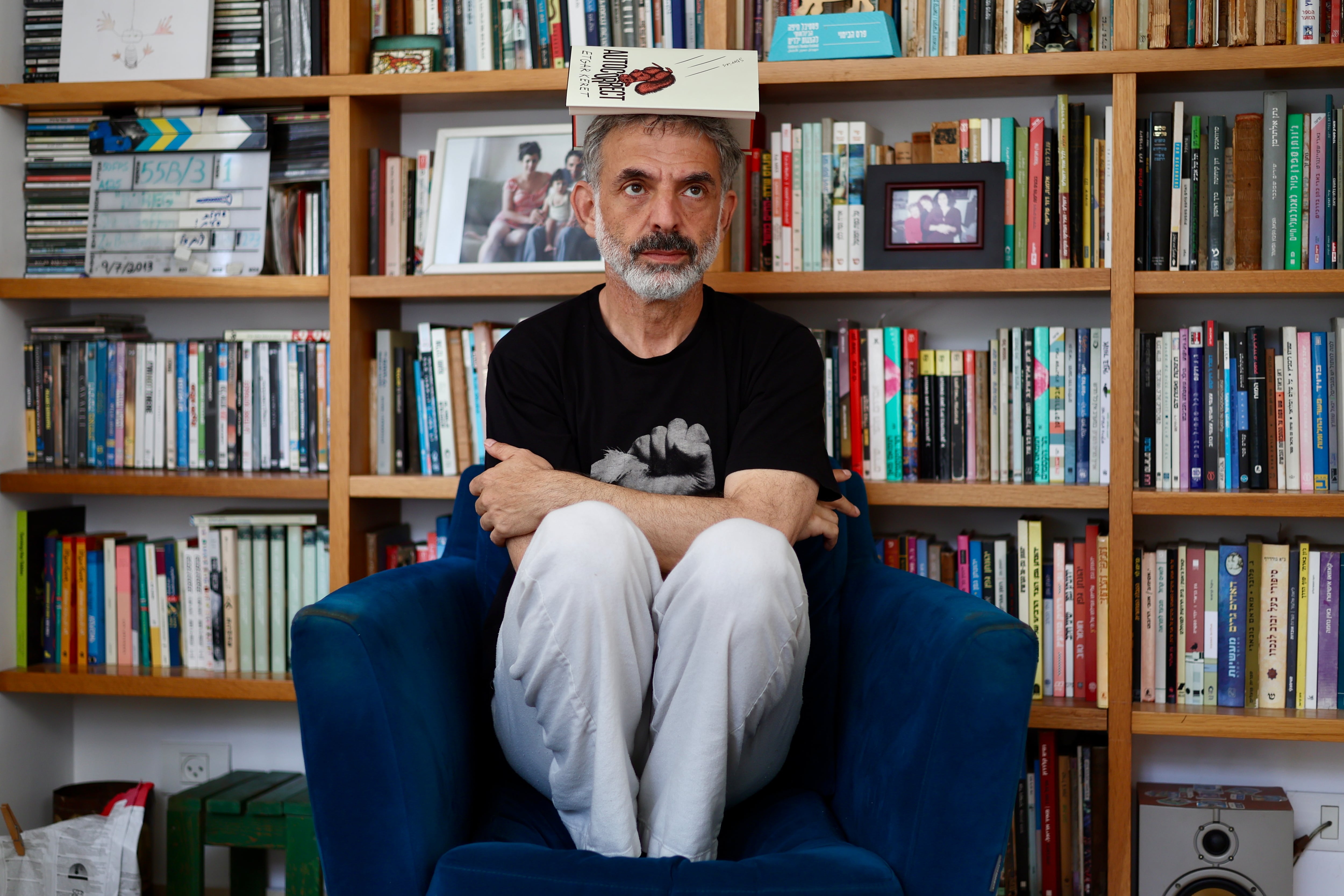 Etgar Keret, writer: ‘Living in Israel today is like living in a zombie movie’