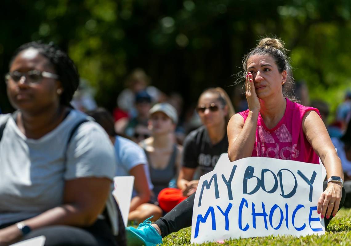 I had to travel, my life was in danger: more Florida women seeking out-of-state abortions Since a ban on abortion at six weeks of gestation was introduced in May 2024, the number of pregnant women seeking care elsewhere has tripled