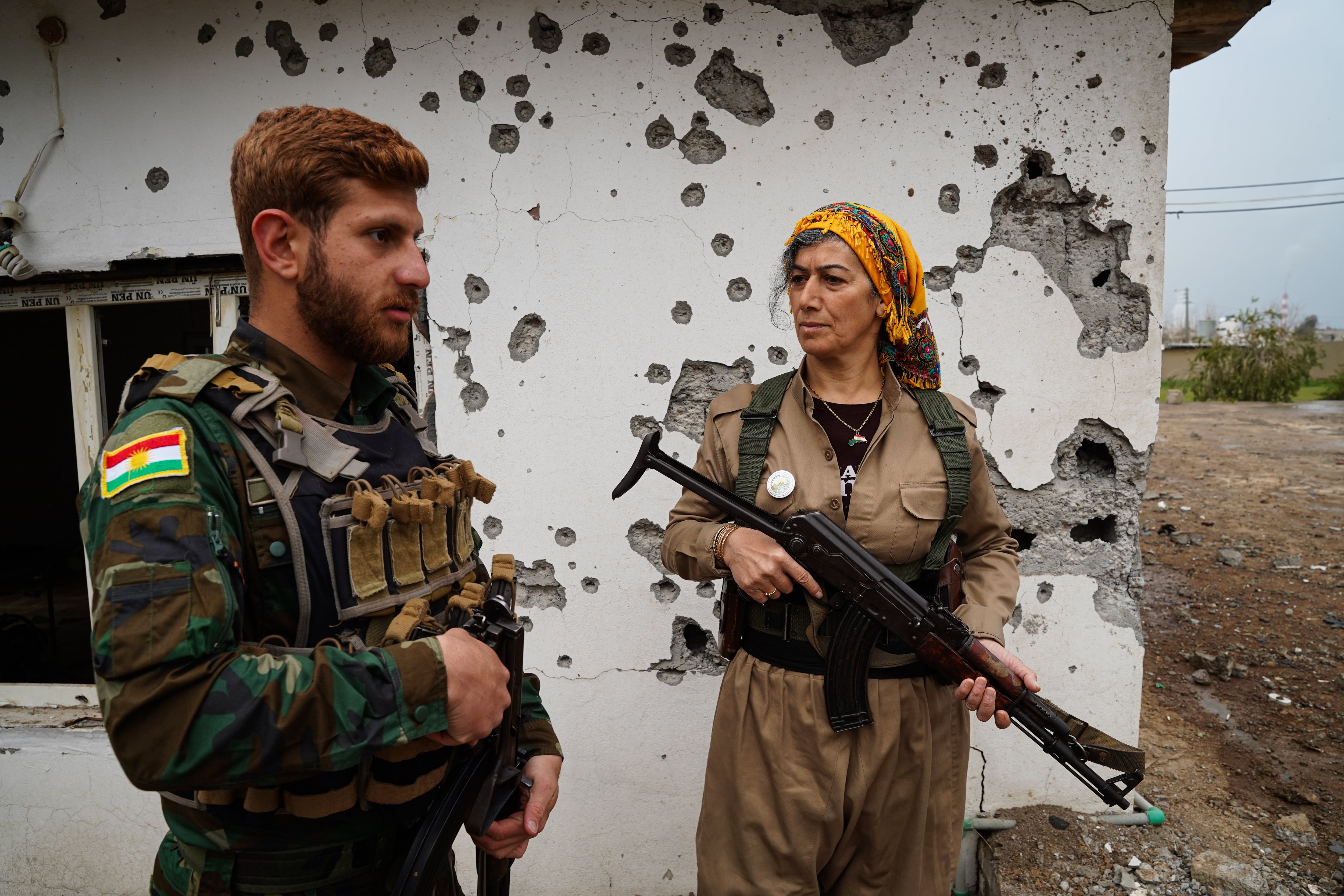Iran’s Kurdish militias are waiting for the regime to weaken before making their move