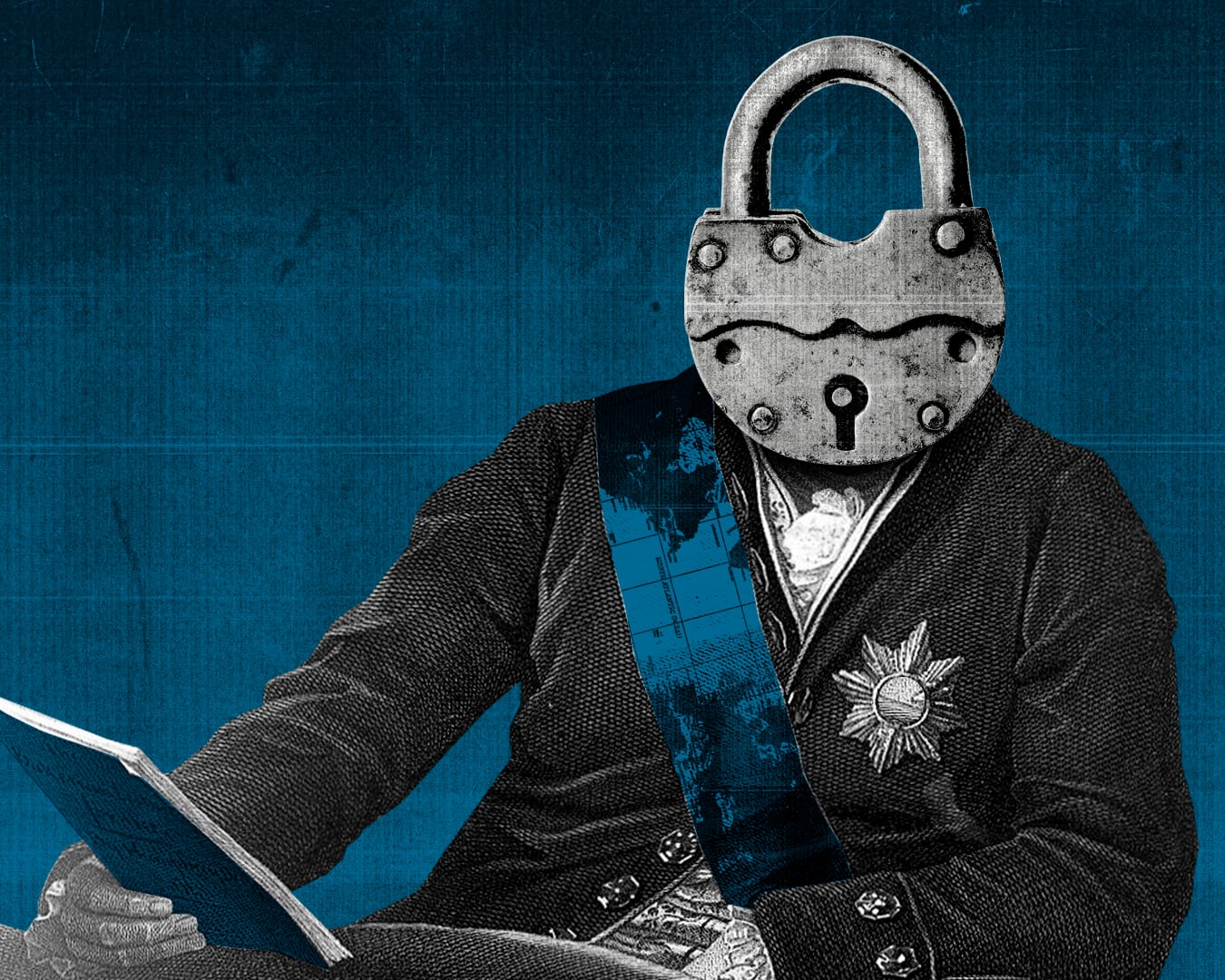 Distrust in the system: A journey to the origin of the reactionary wave