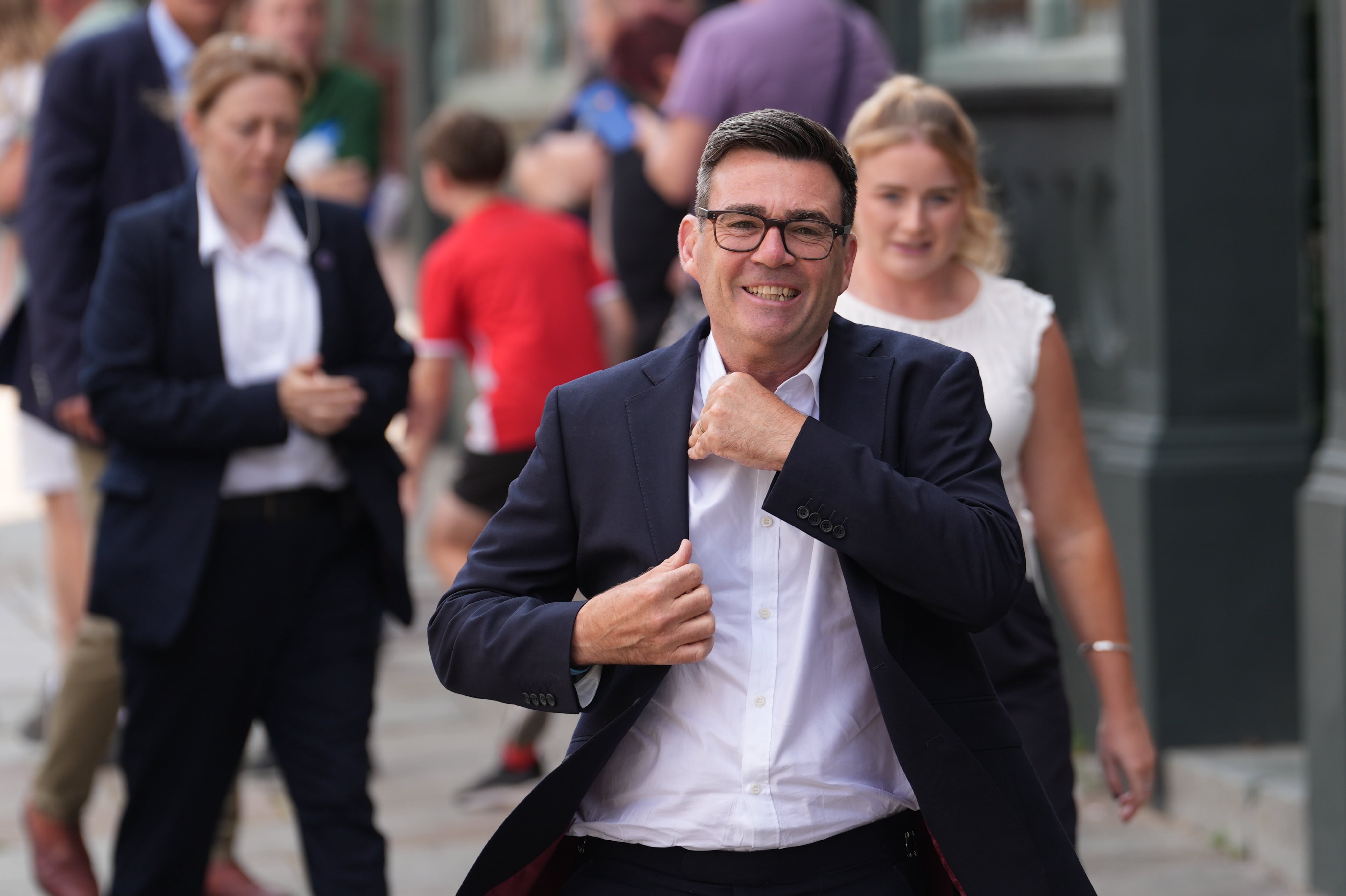 Trump says he had 'very good conversation' with new British PM Burnham