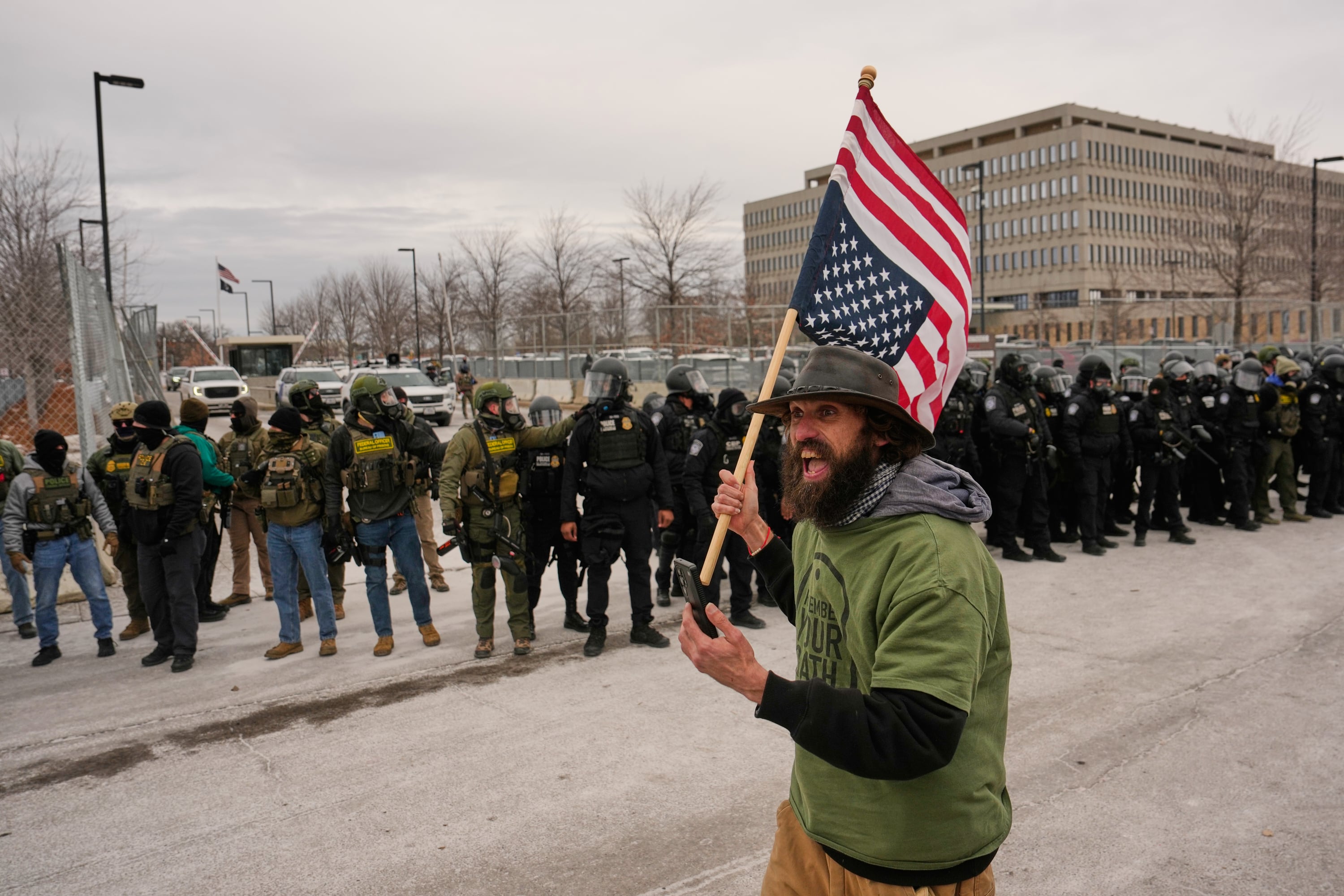 Minneapolis, on the verge of being occupied by Trump’s troops