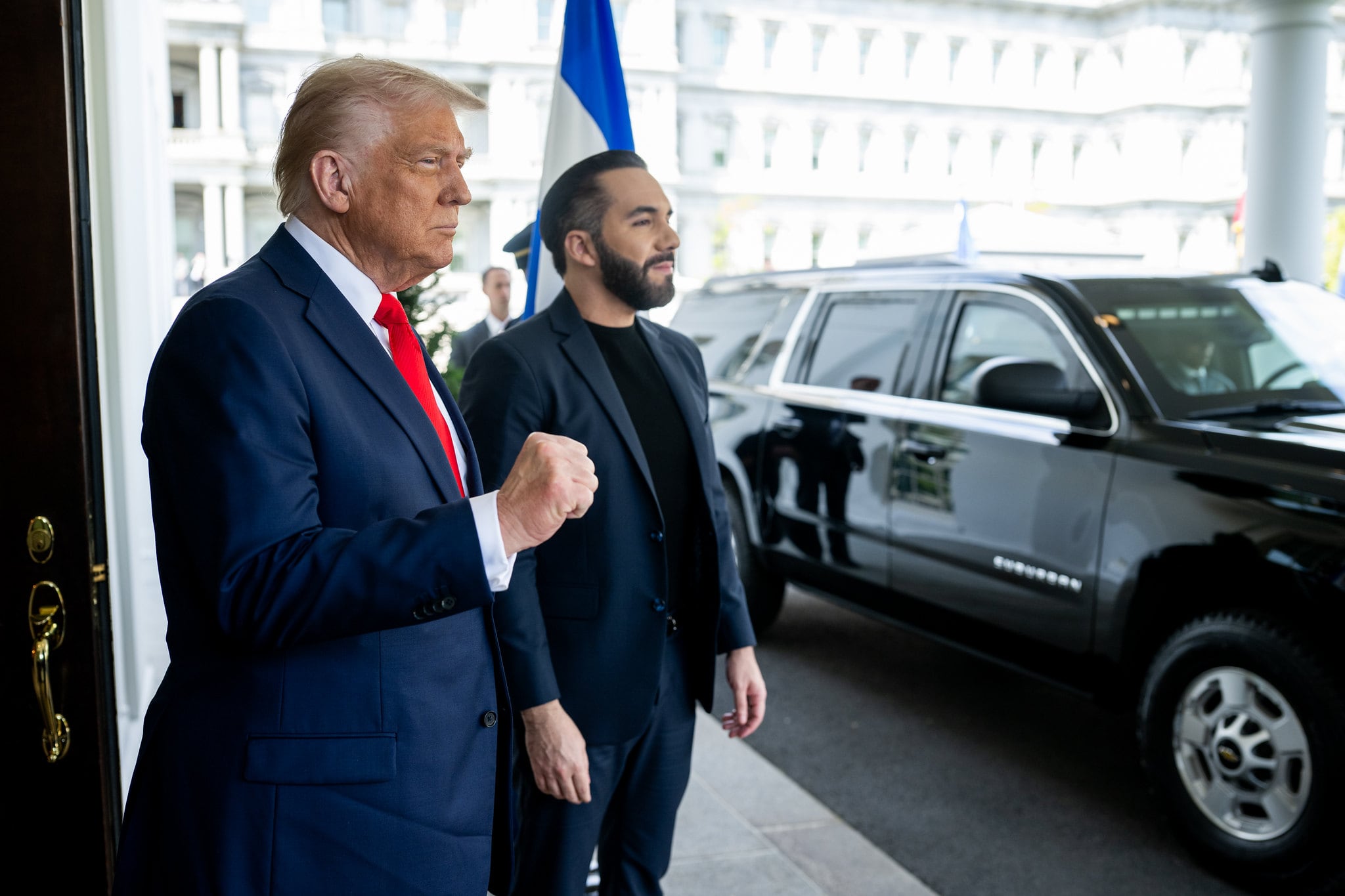 Trump takes cues from Bukele in plan to deport a million people