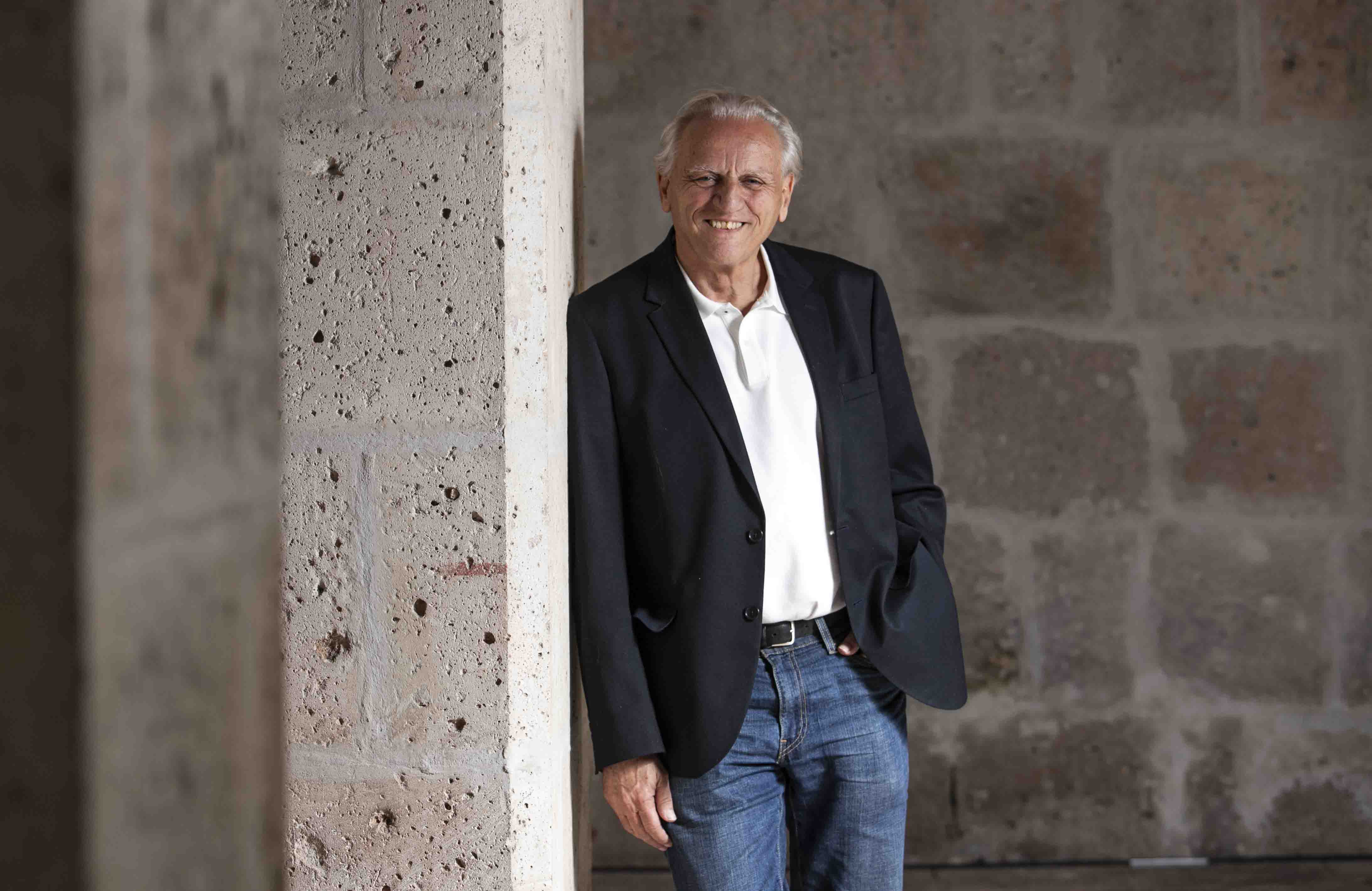 Journalist Álex Grijelmo, in Arequipa, at the 10th International Congress of the Spanish Language, October 13, 2025.