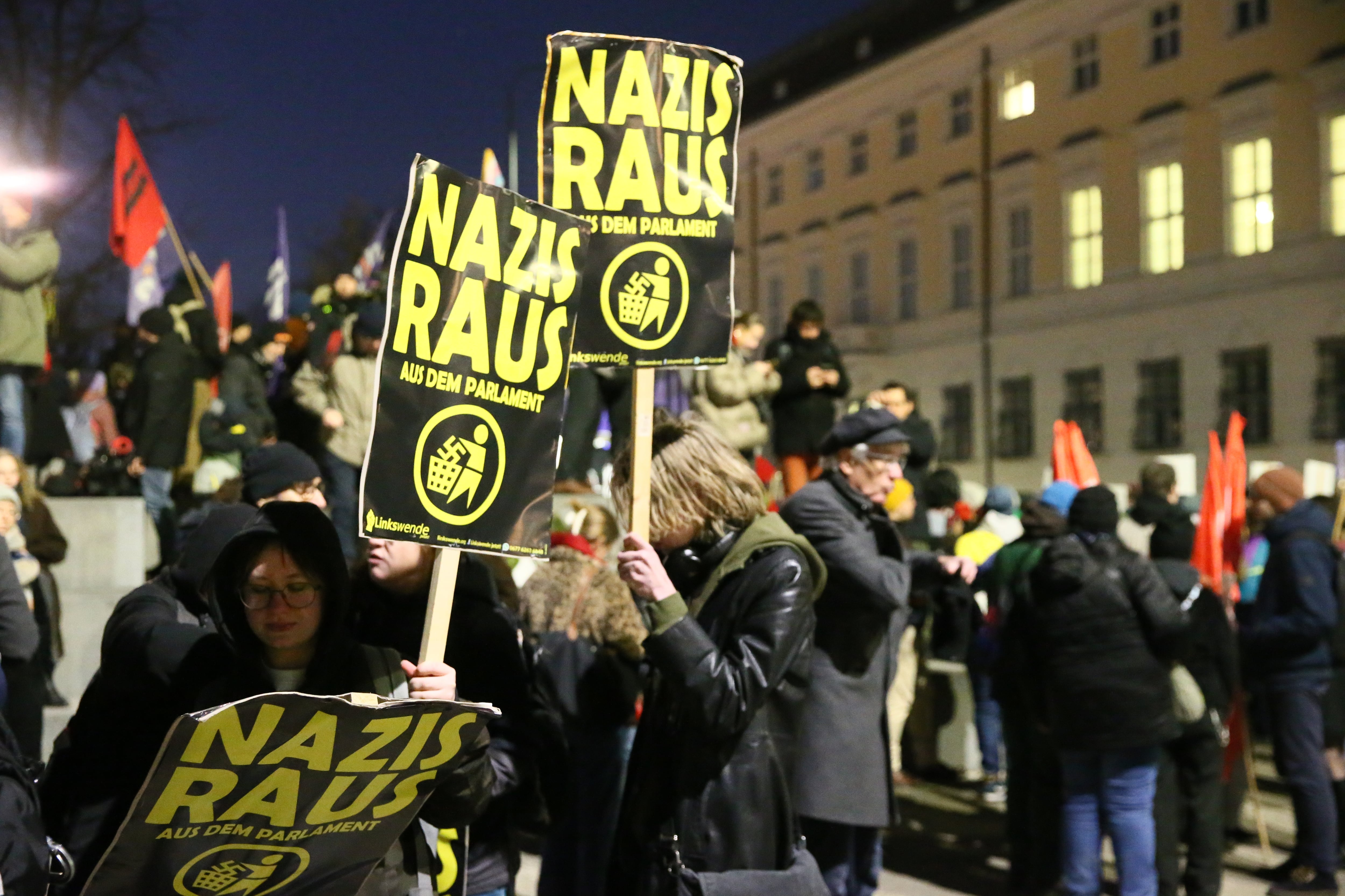 Ísrael nálgast austurríska Frelsisflokkinn – stofnaður af fyrrum SS-mönnum