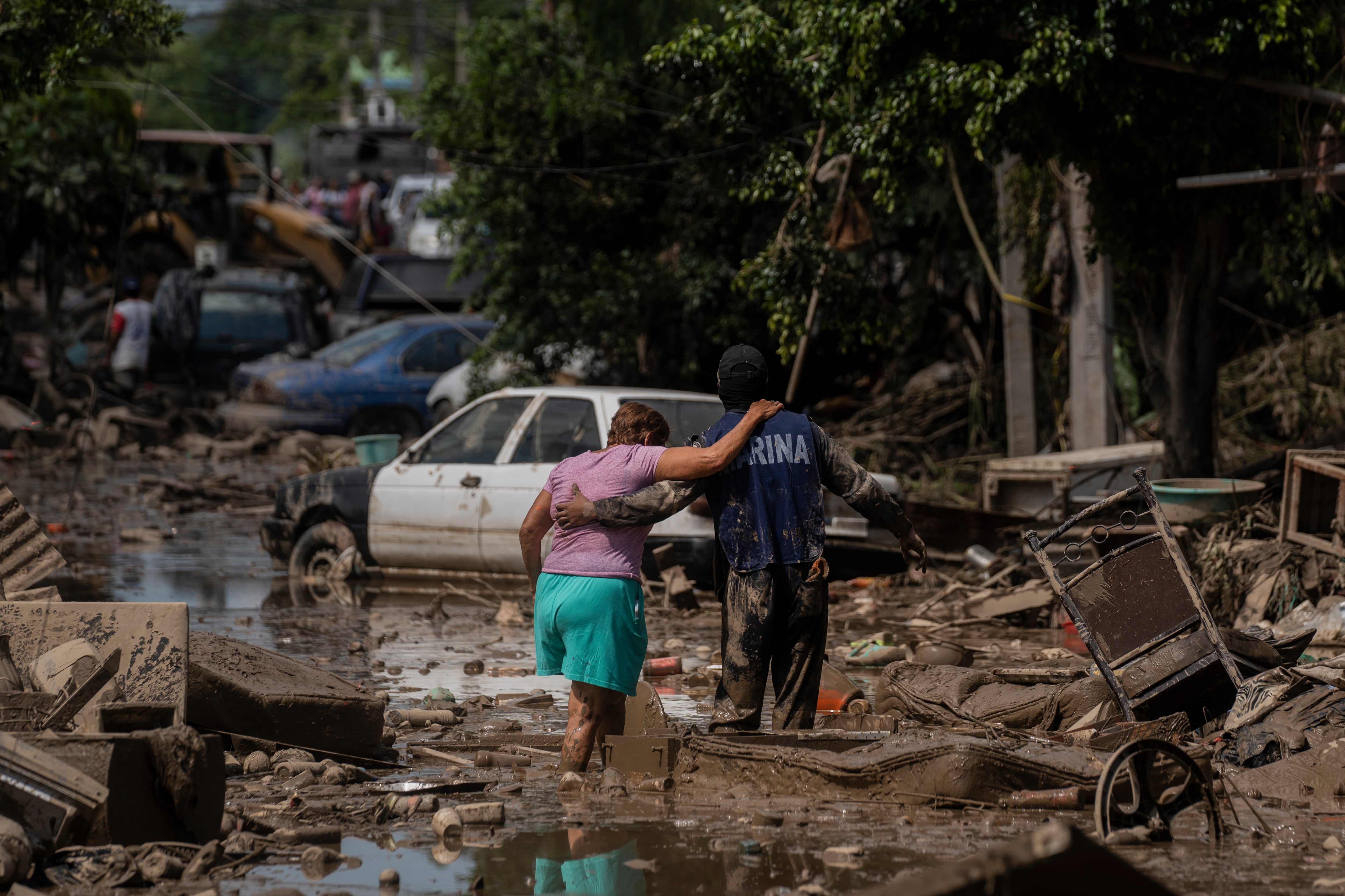 At least 64 dead and 65 missing following devastating rains in Mexico