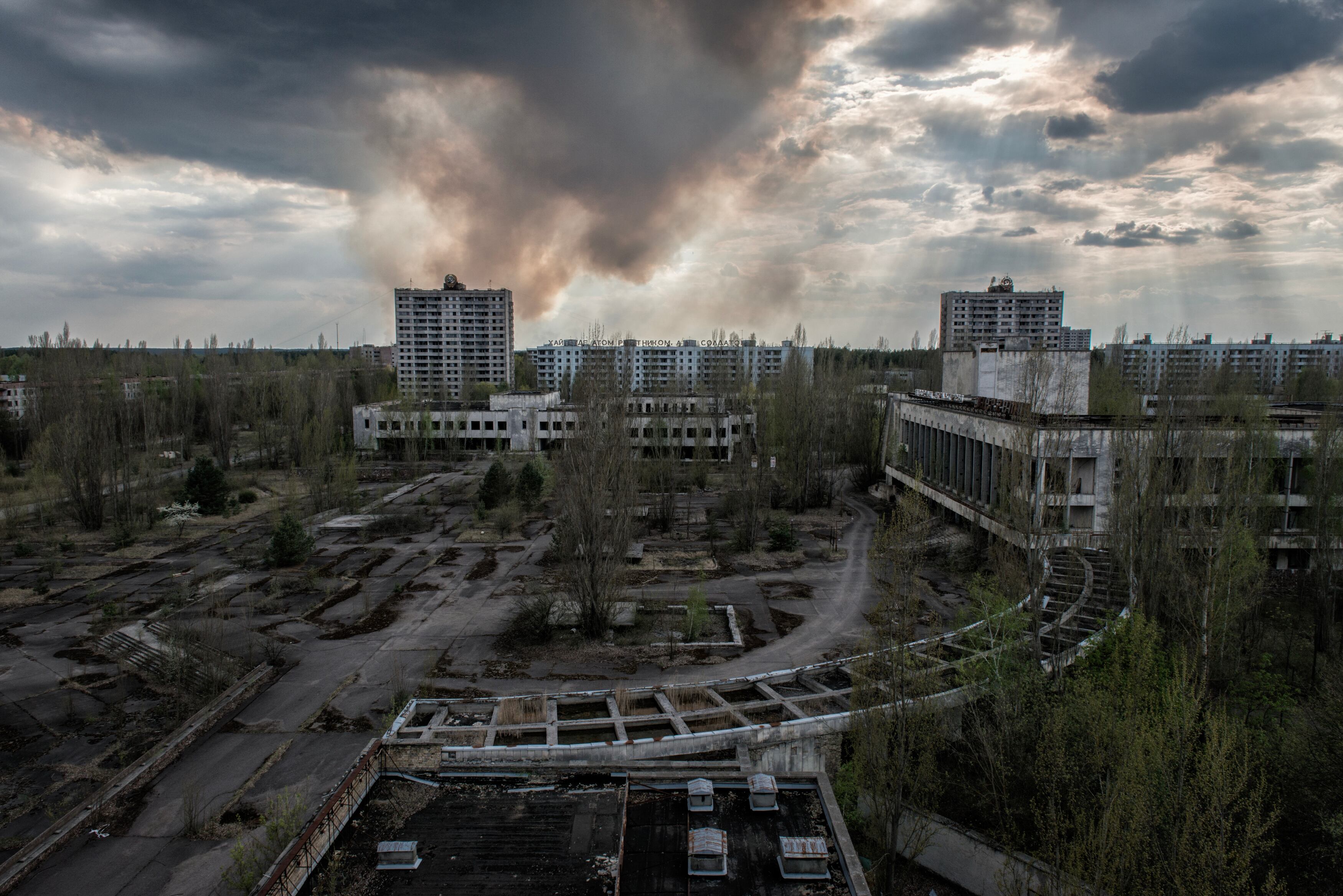 "Chernobyl: El legado de un desastre bíblico marcado por la sombra de la guerra"