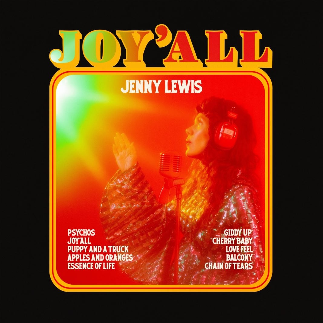 Cover of 'Joy'All', by Jenny Lewis.