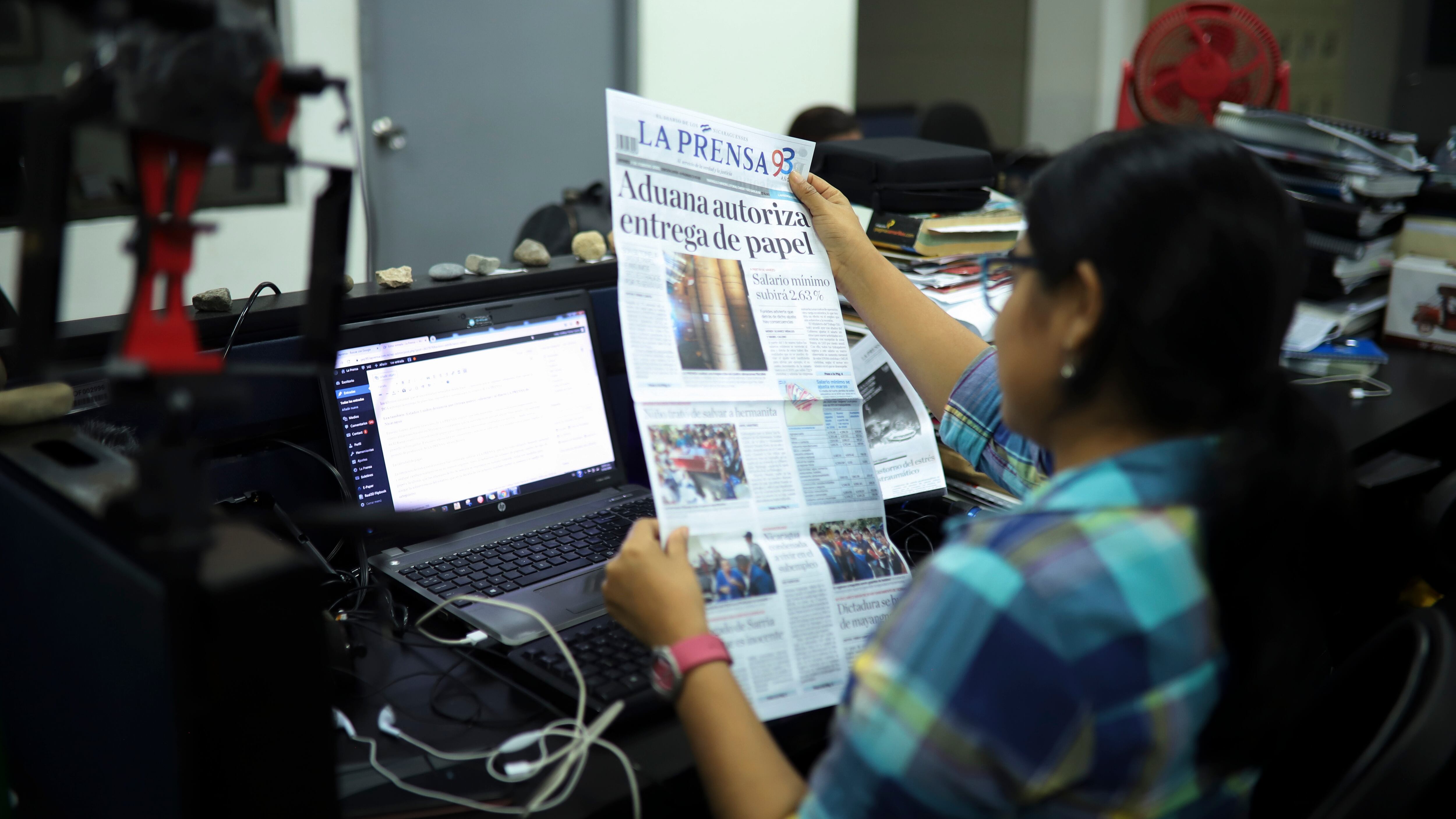 Journalists on the verge of extinction in Nicaragua