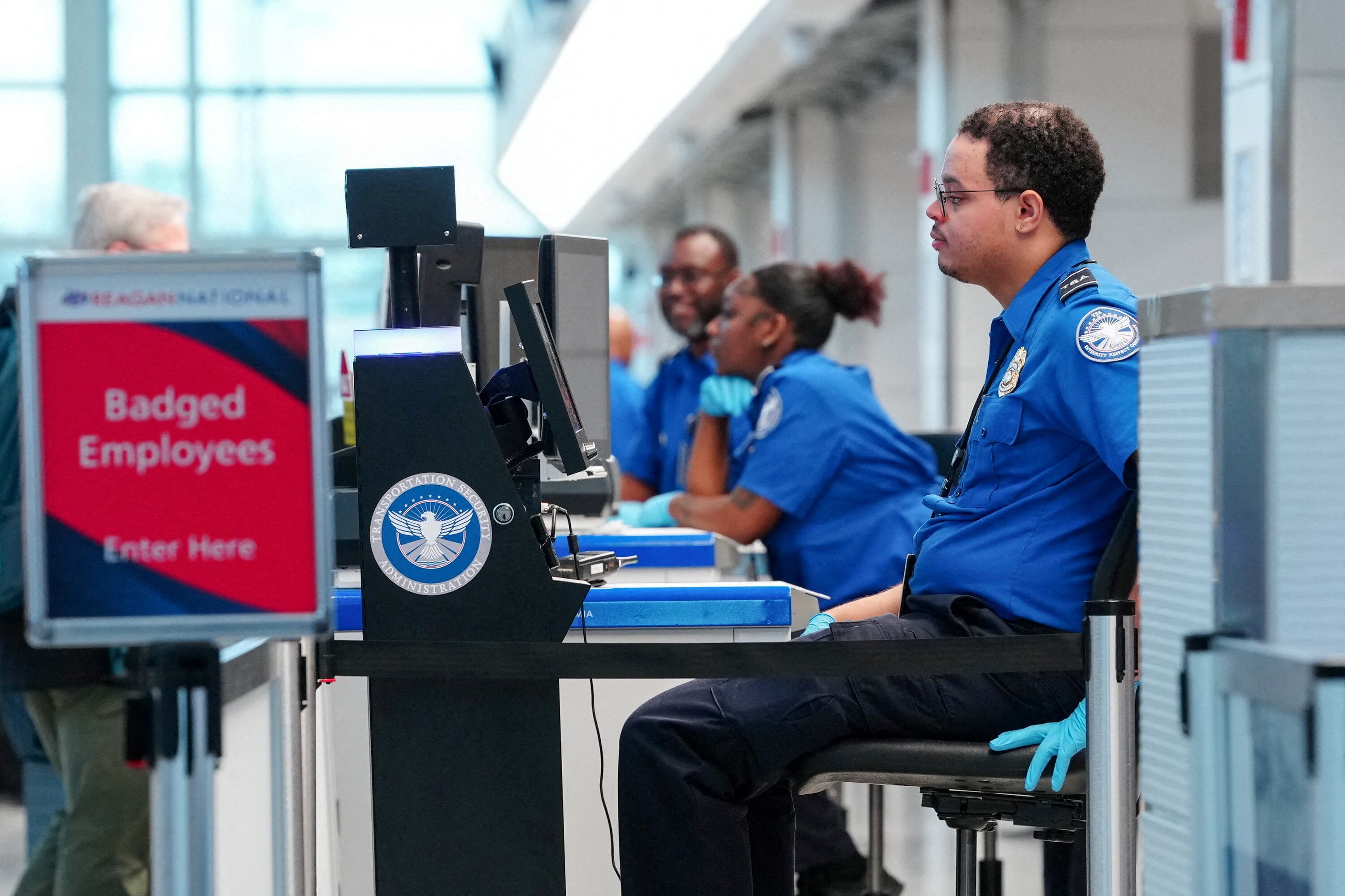 Over 100,000 government employees have gone a month without pay due to DHS shutdown