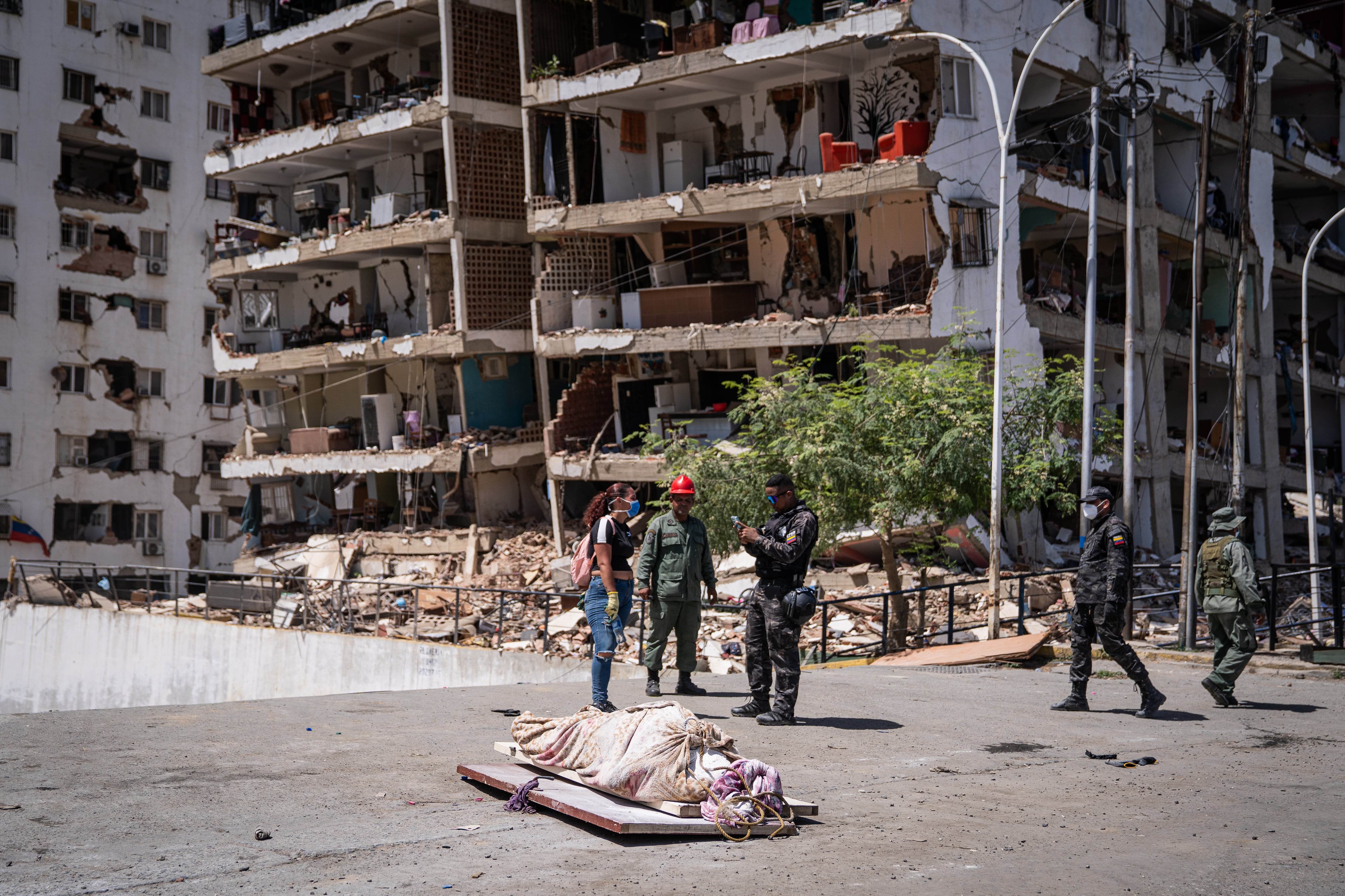 Venezuela faces catastrophe with an overwhelmed state