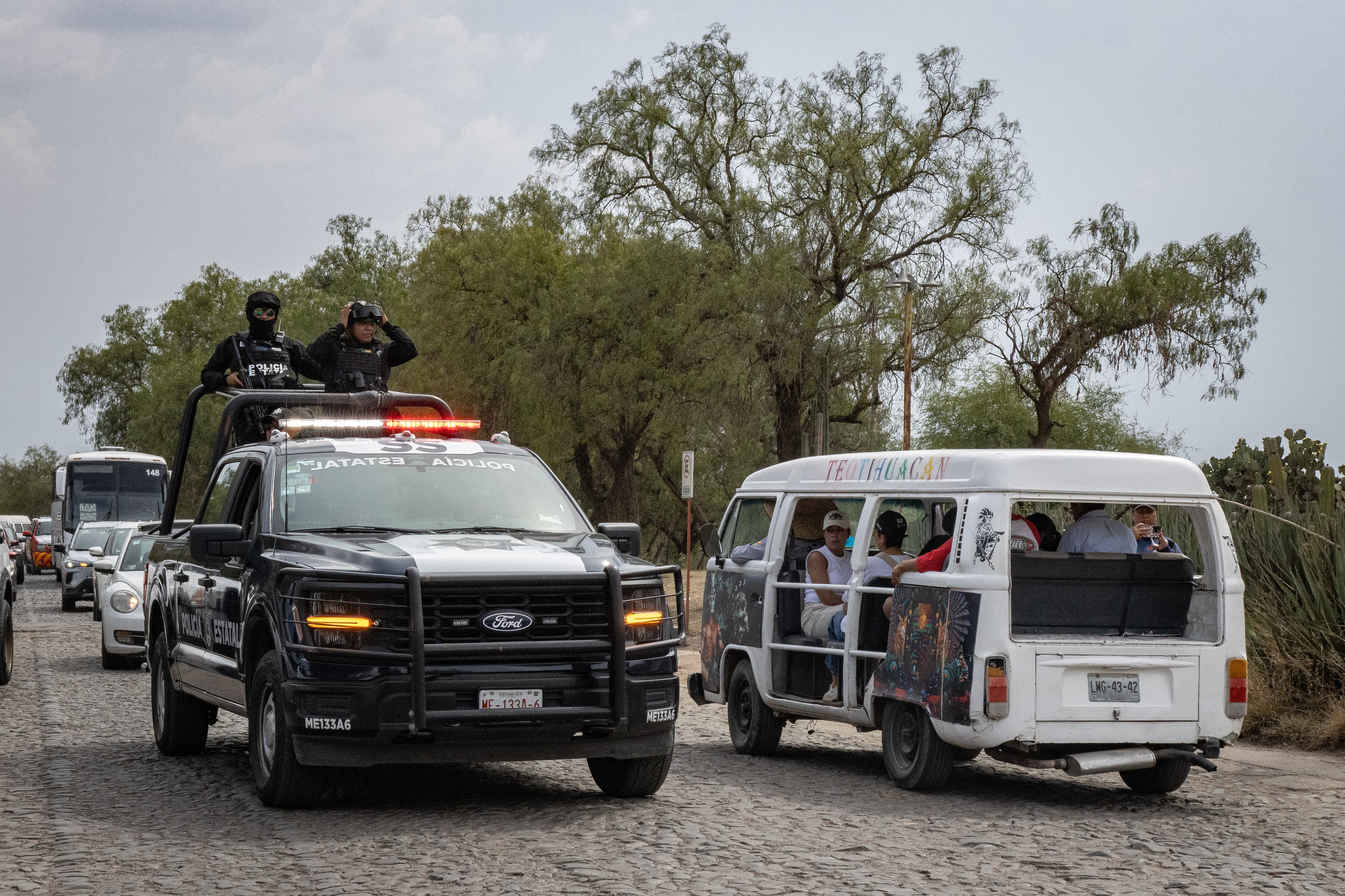 Shooting at the archaeological jewel of Teotihuacán deals another blow to Mexico’s image