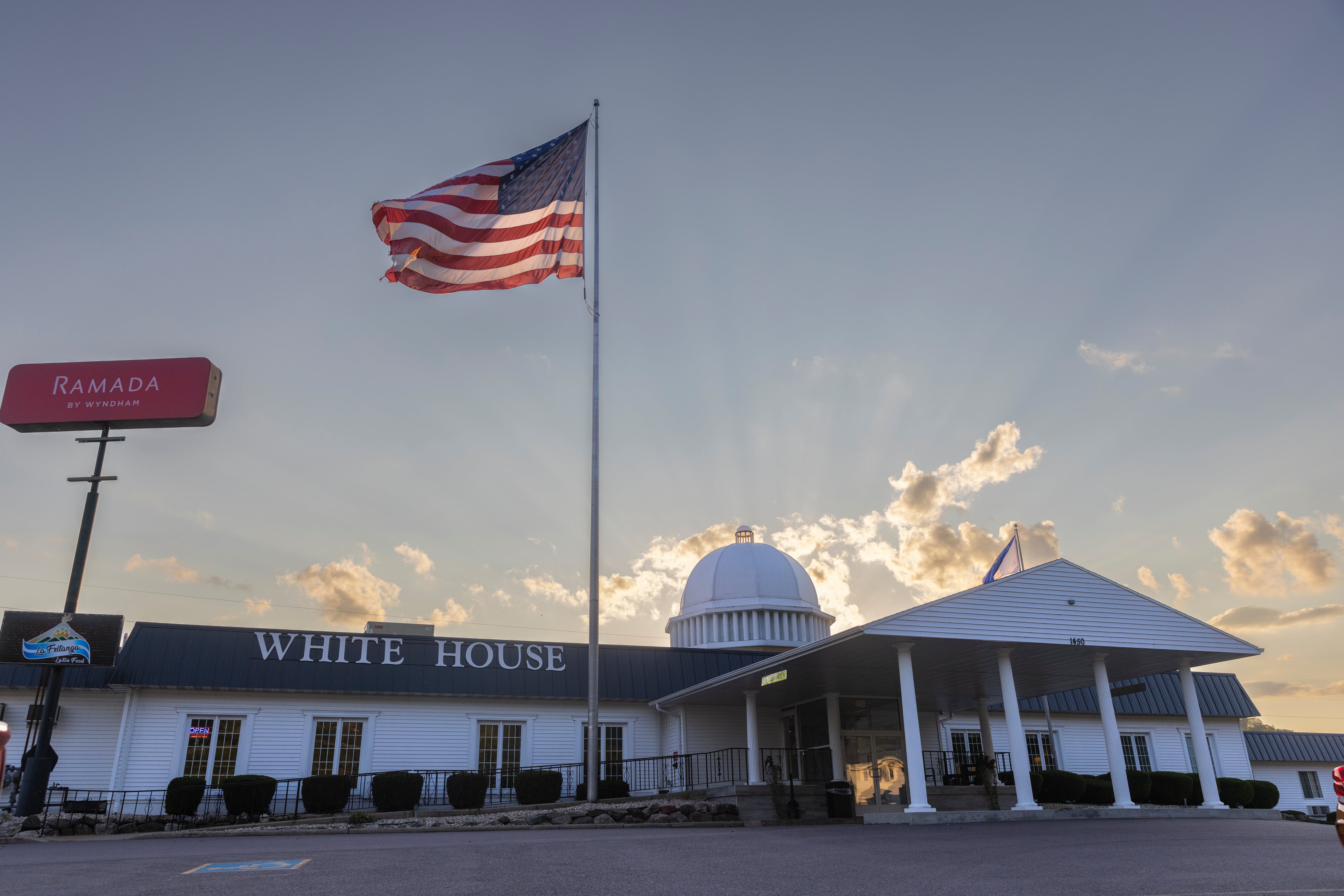 White House Hotel, in Richland Center (Wisconsin). 