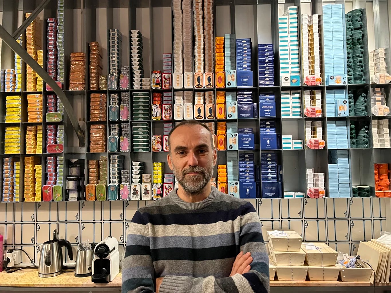 Nacho Valle, the gallerist who traded art for sardines in New York