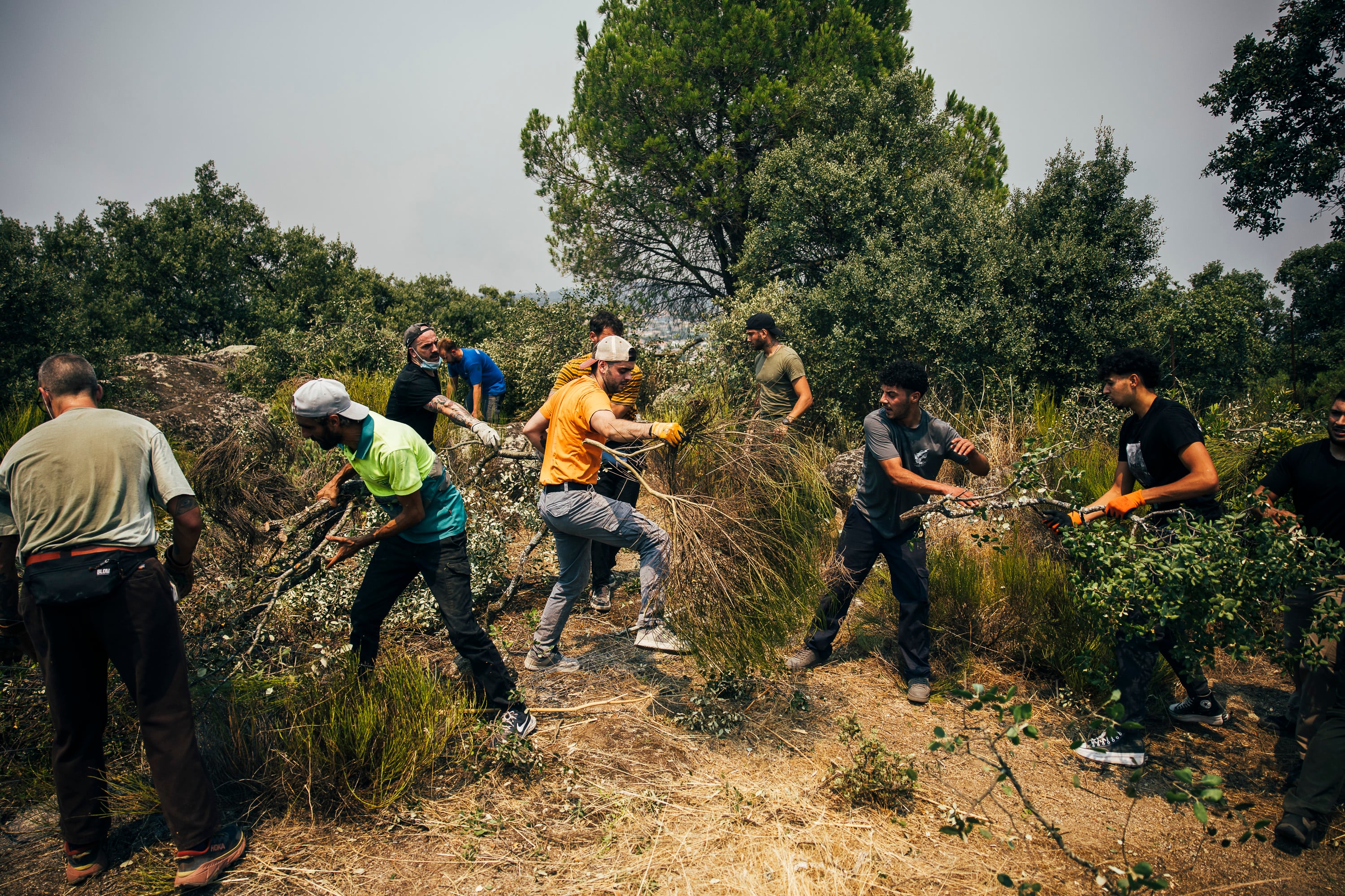 Race against time in Spain’s wildfire battle: 24 critical hours before the heat wave