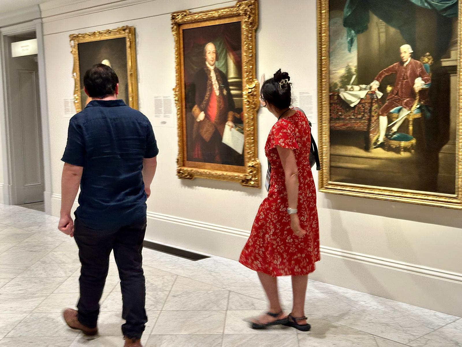 The portrait shedding light on Spain’s decisive role in US independence: ‘This is proof that we are founders, not outsiders’