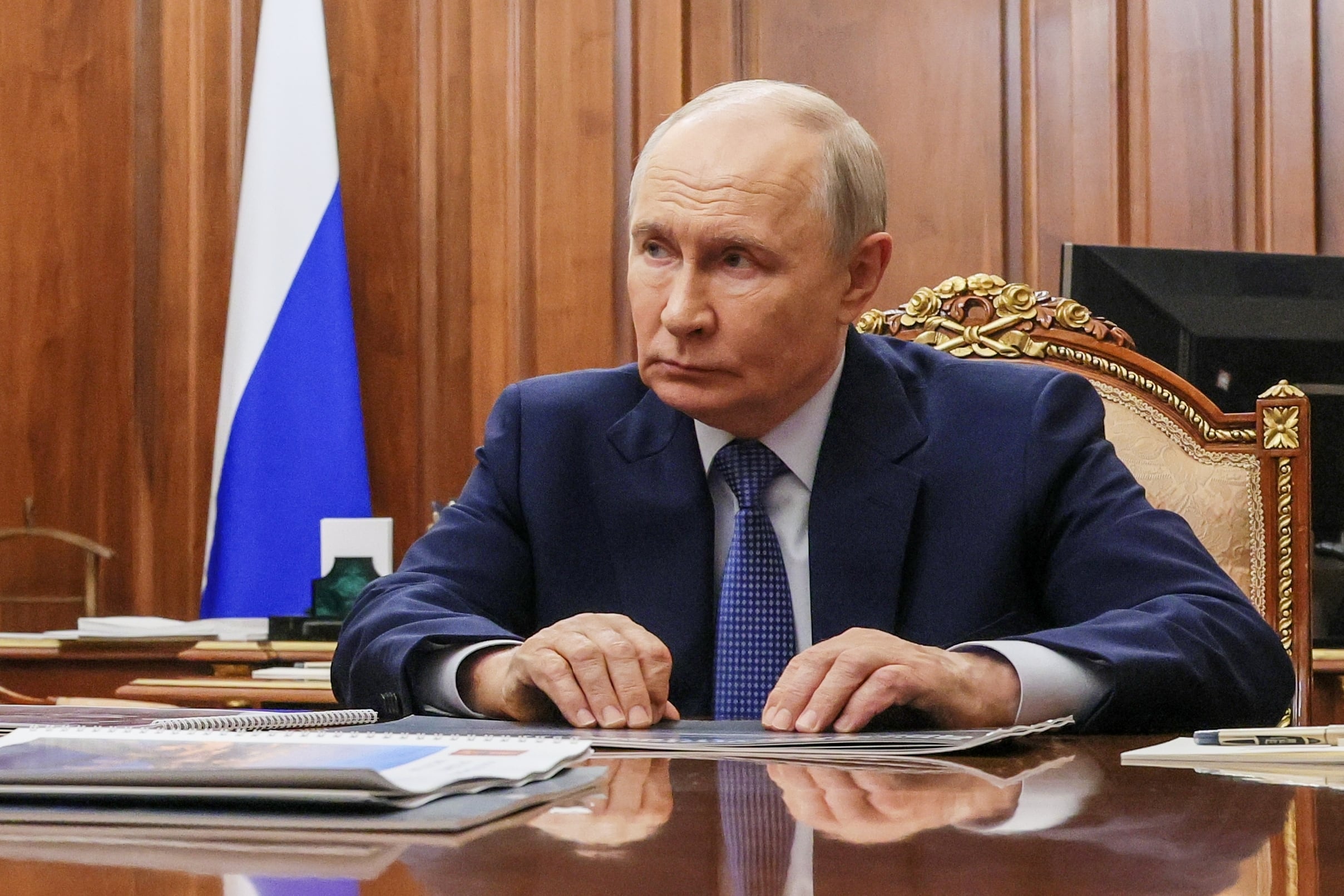 Putin assures Trump he has no plans to attack the EU The US president offered his Russian counterpart significant economic benefits in exchange for ending the war in Ukraine