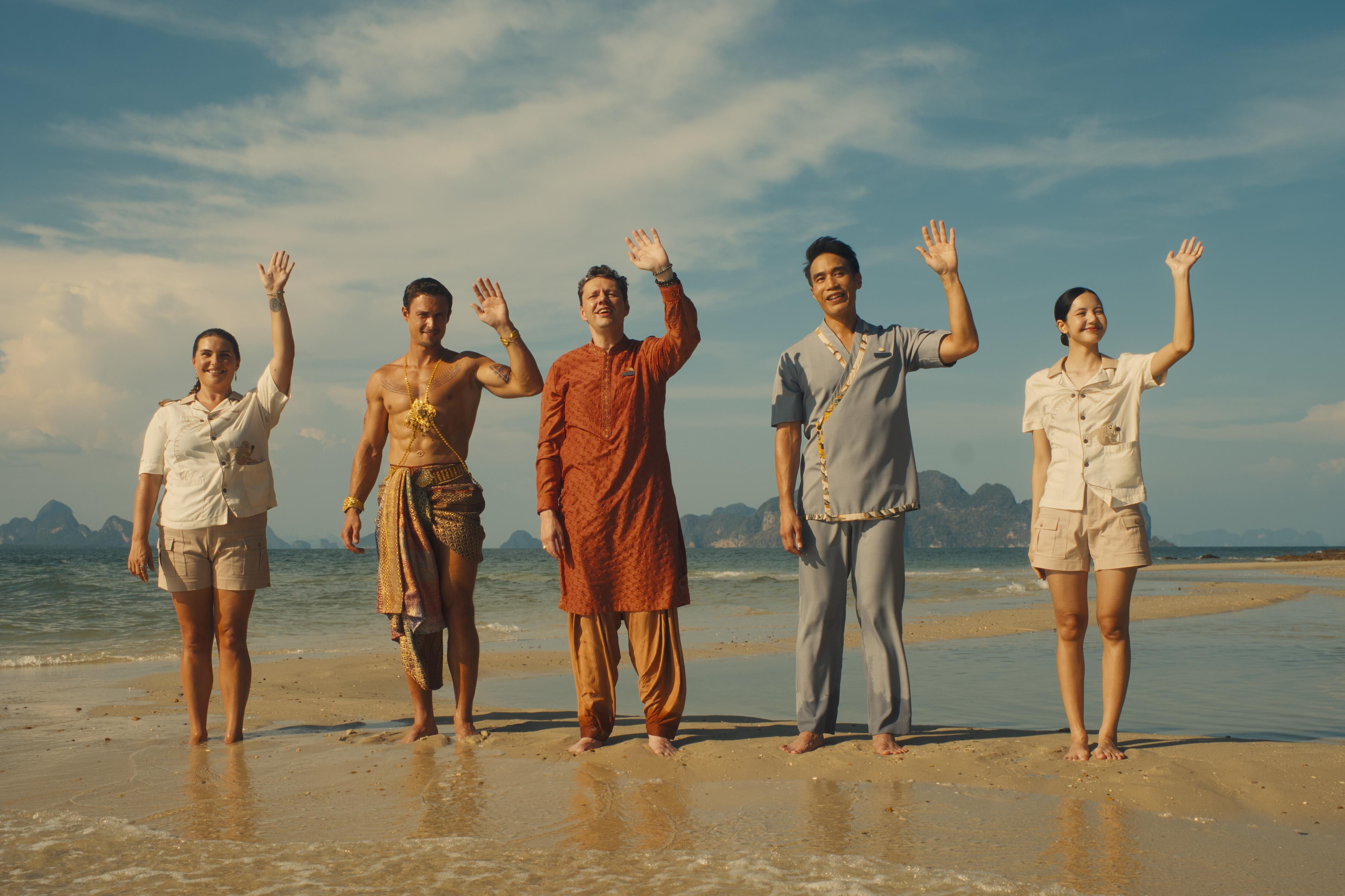 Two islands of temptation for the third season of ‘The White Lotus’: Koh Samui and Phuket