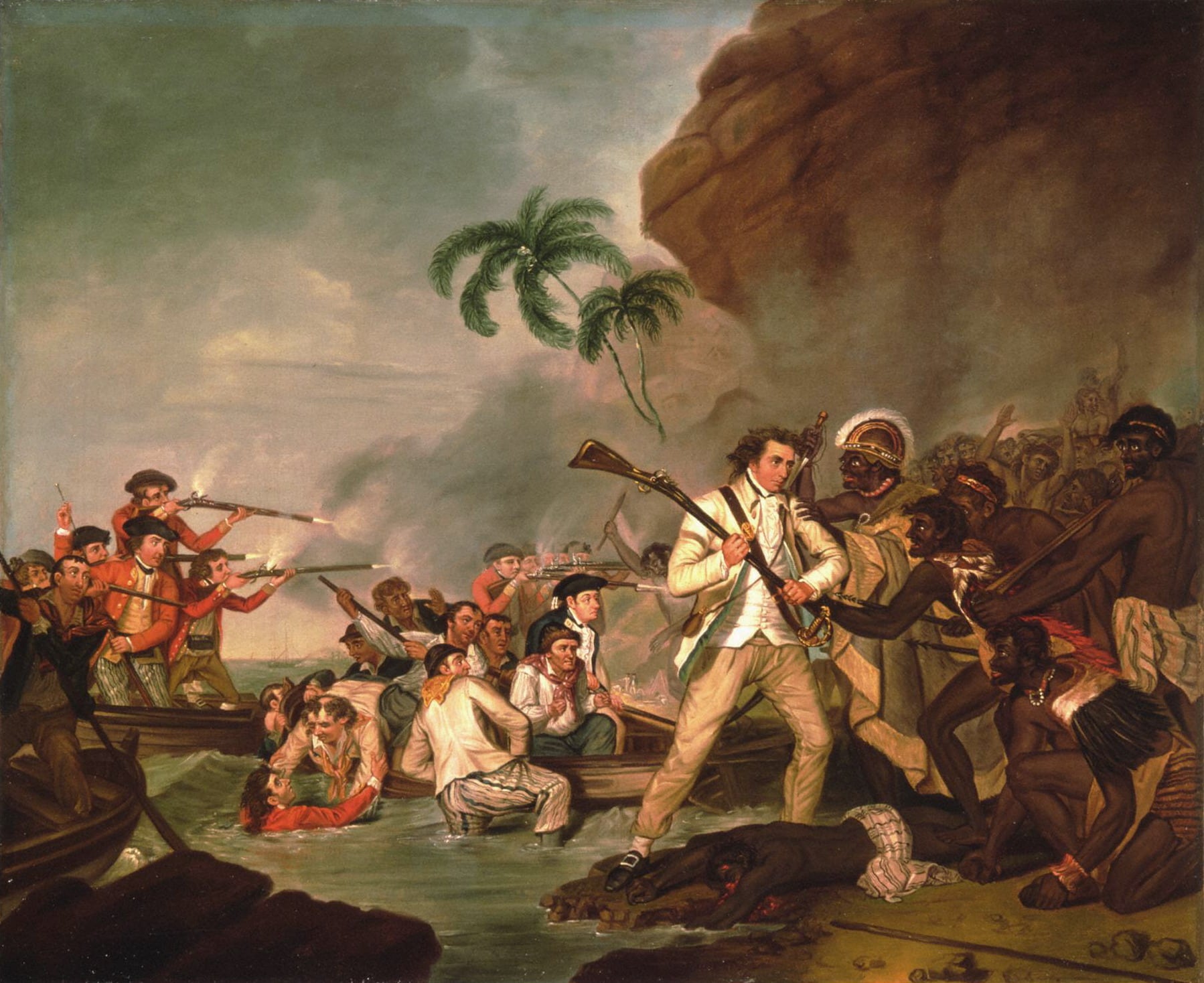 Captain Cook was cooked, but not eaten