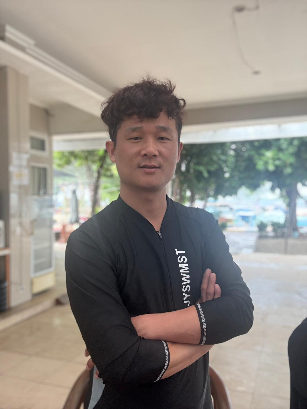 Kim Ikhyuk, who fled North Korea in 2023 and now lives in Seoul, in a photo provided by him.