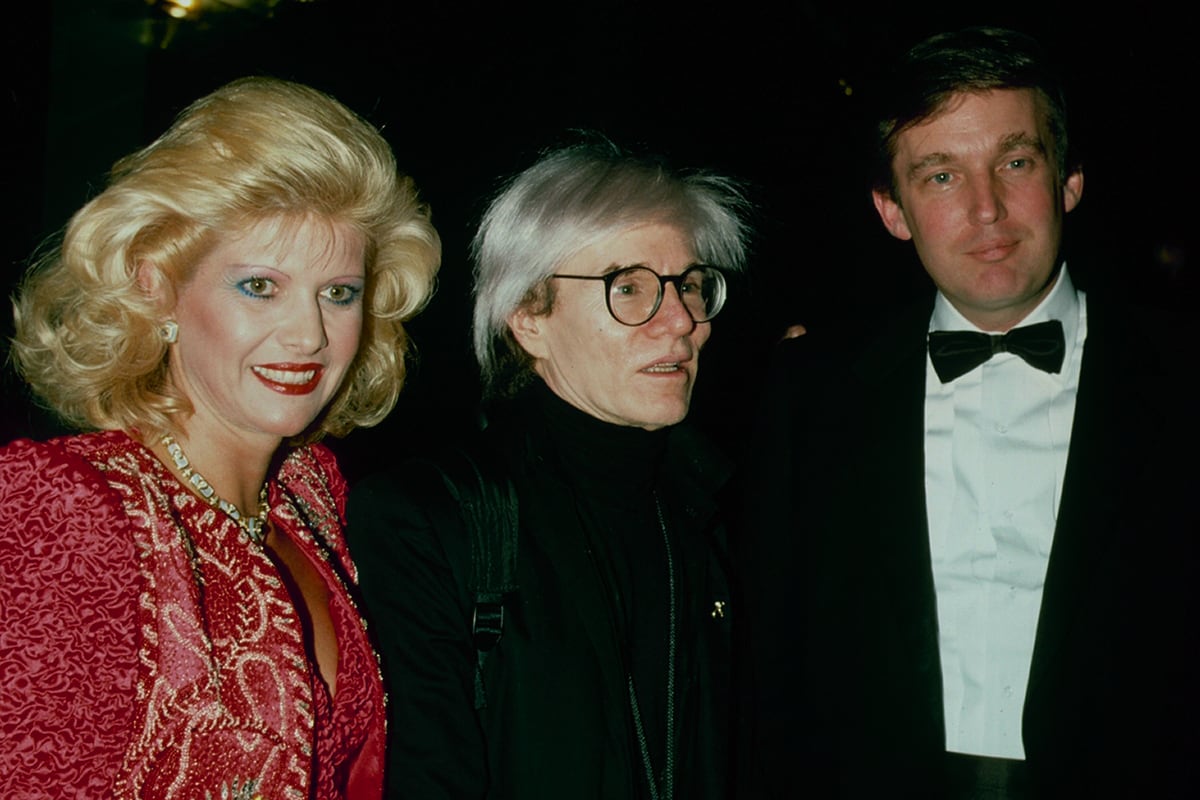 The Andy Warhol painting that put him at odds with Donald Trump has a new owner