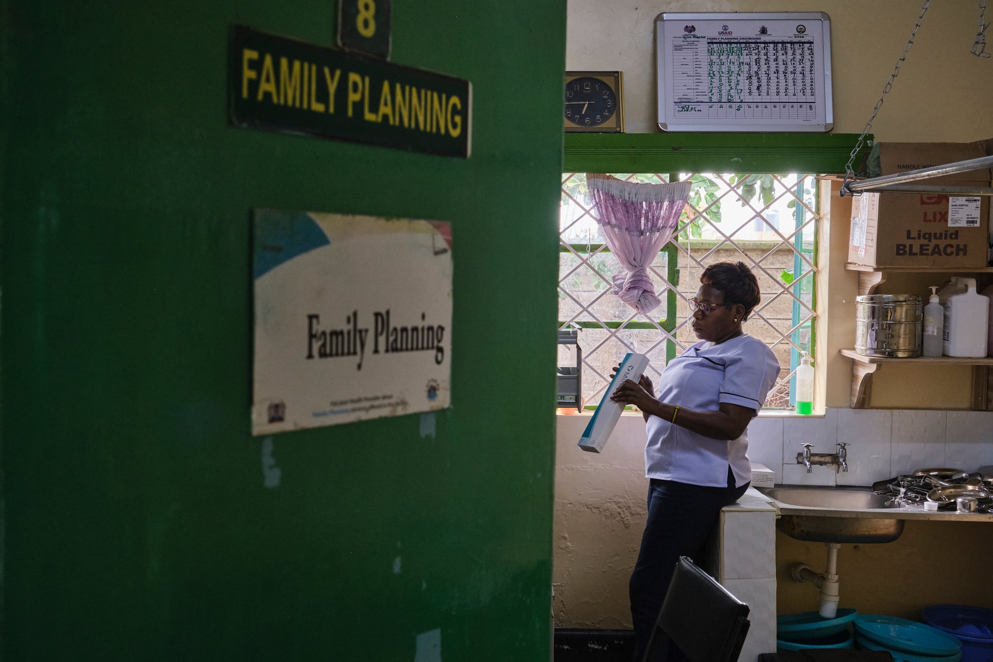 The Trump‑blocked contraceptives that never reached Kenya: “I am not ready to have another baby”