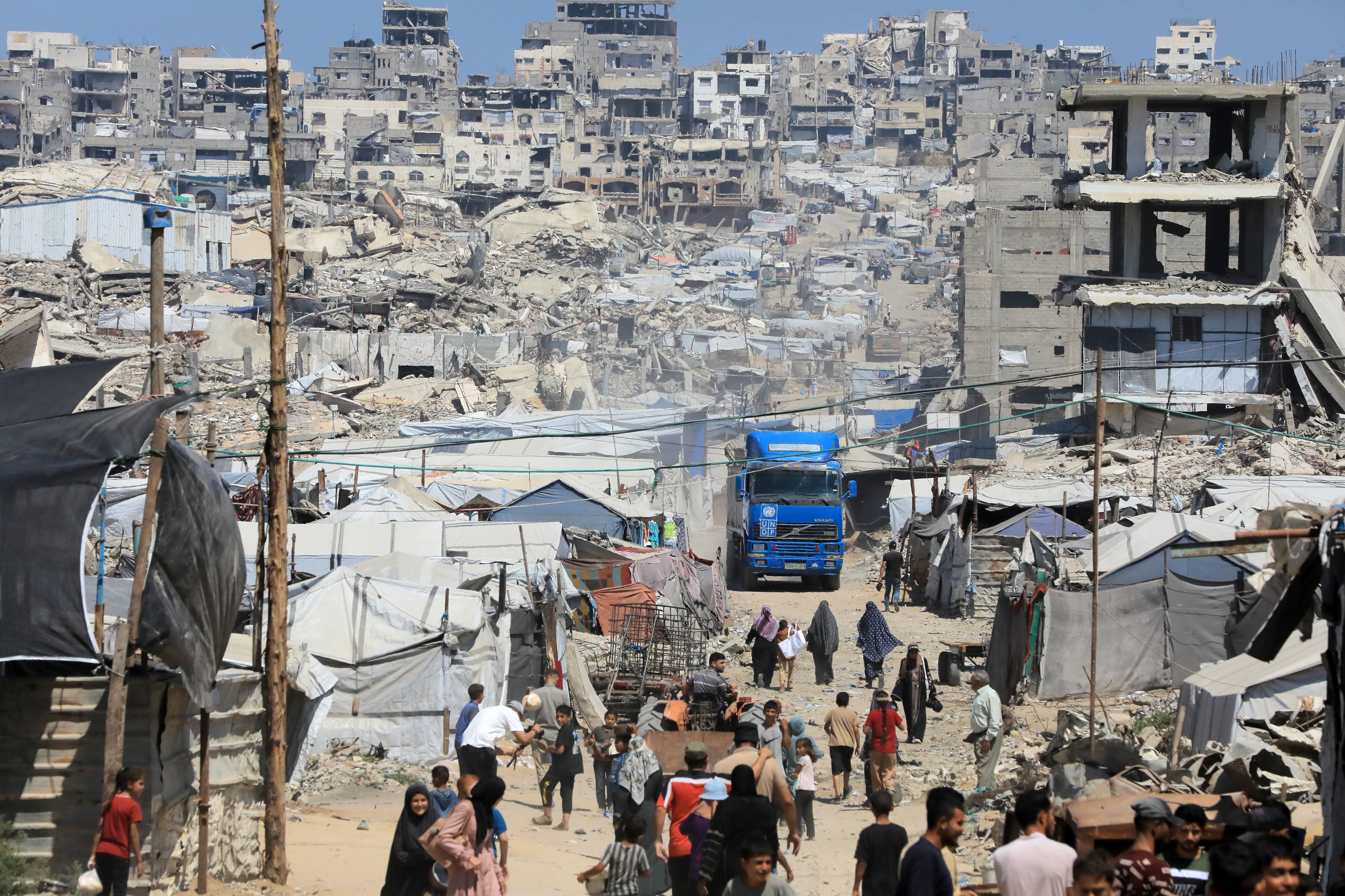 The Middle East is in ruins. Who will rebuild it?