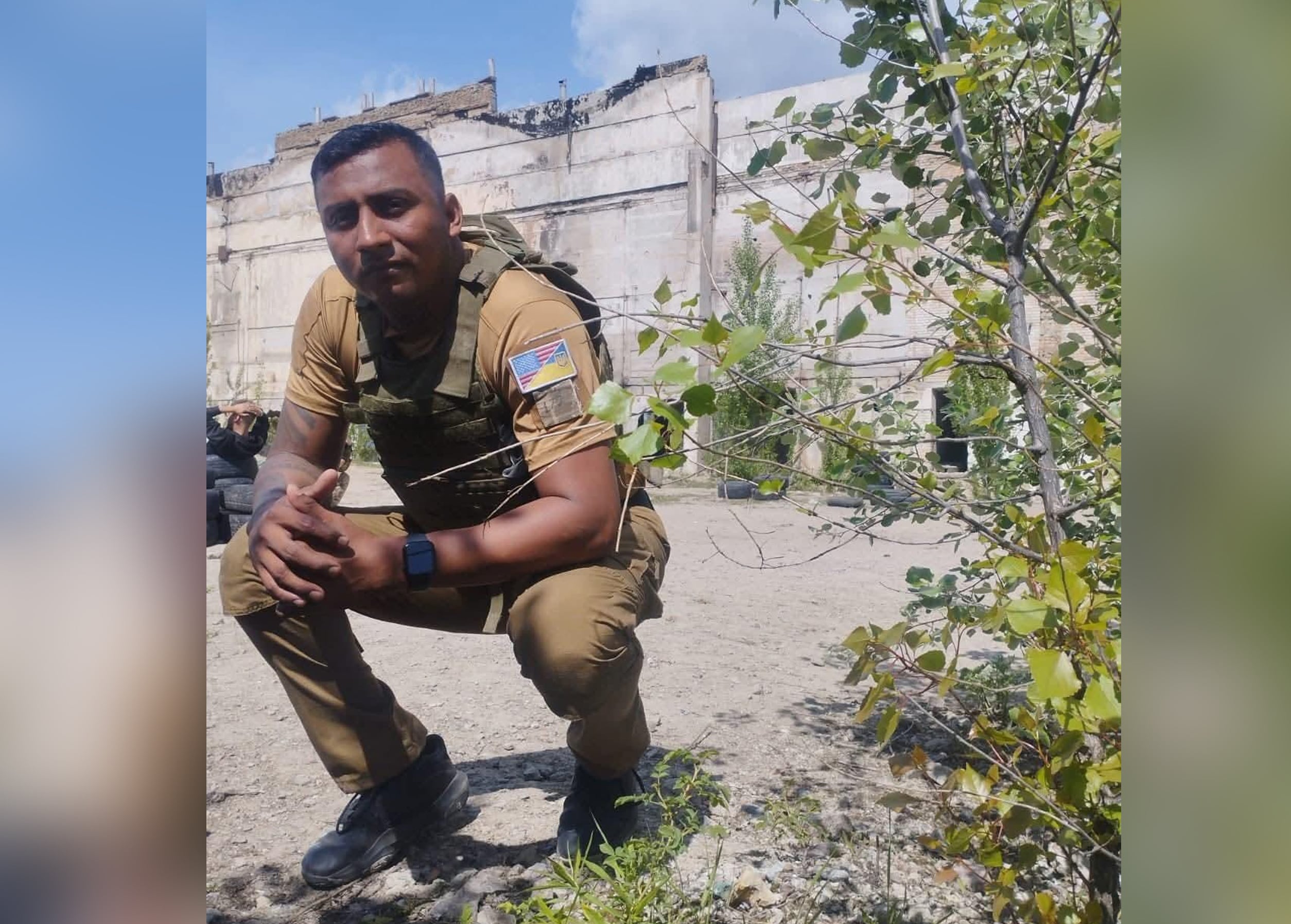 Family of former Mexican Federal Police officer killed on Ukraine frontline faces agonizing wait for his remains The official report says Mario Alberto Lover is missing in action, a formality that hinders the payment of compensation
